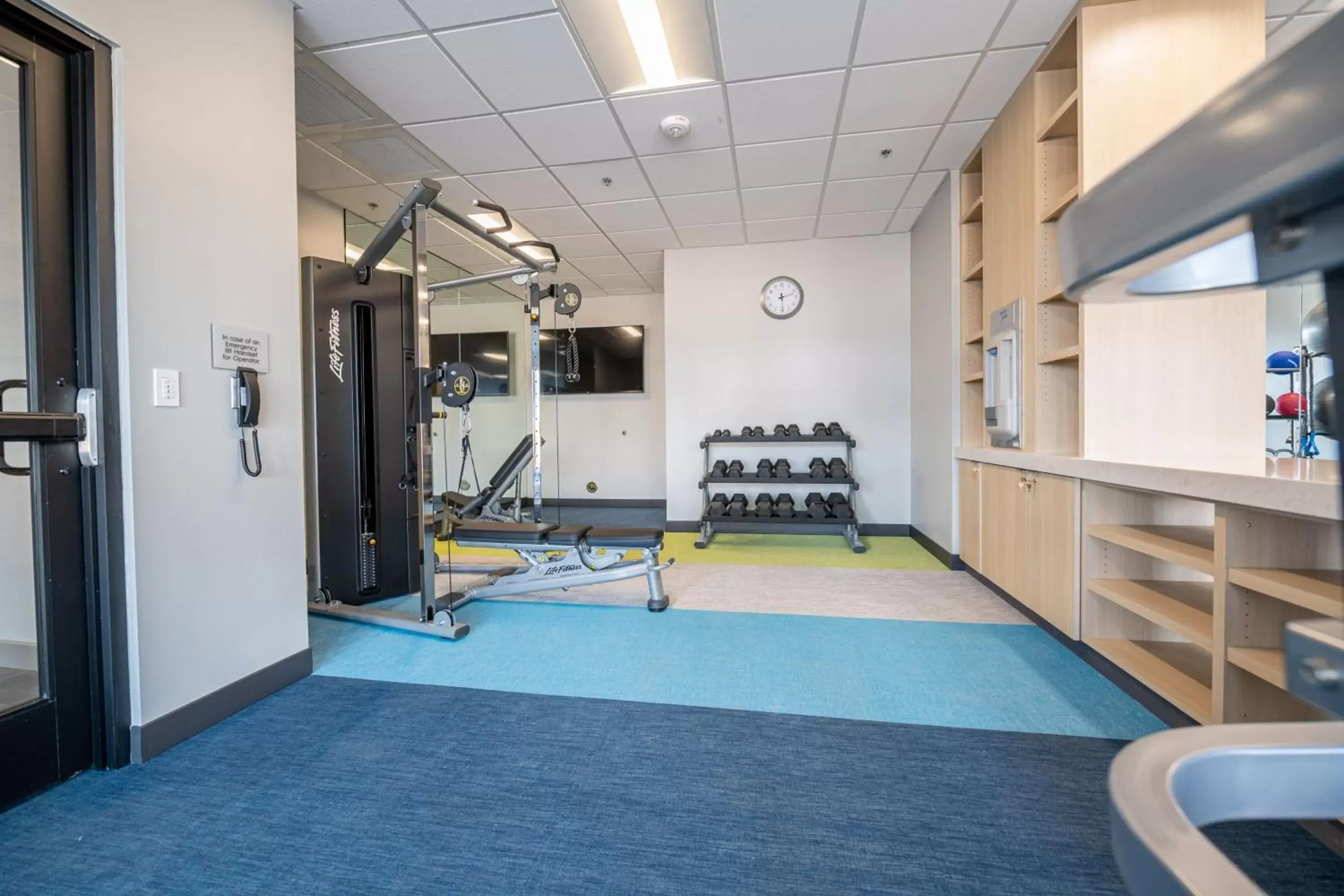 Fitness centre/facilities in TownePlace Suites by Marriott Las Vegas North I-15