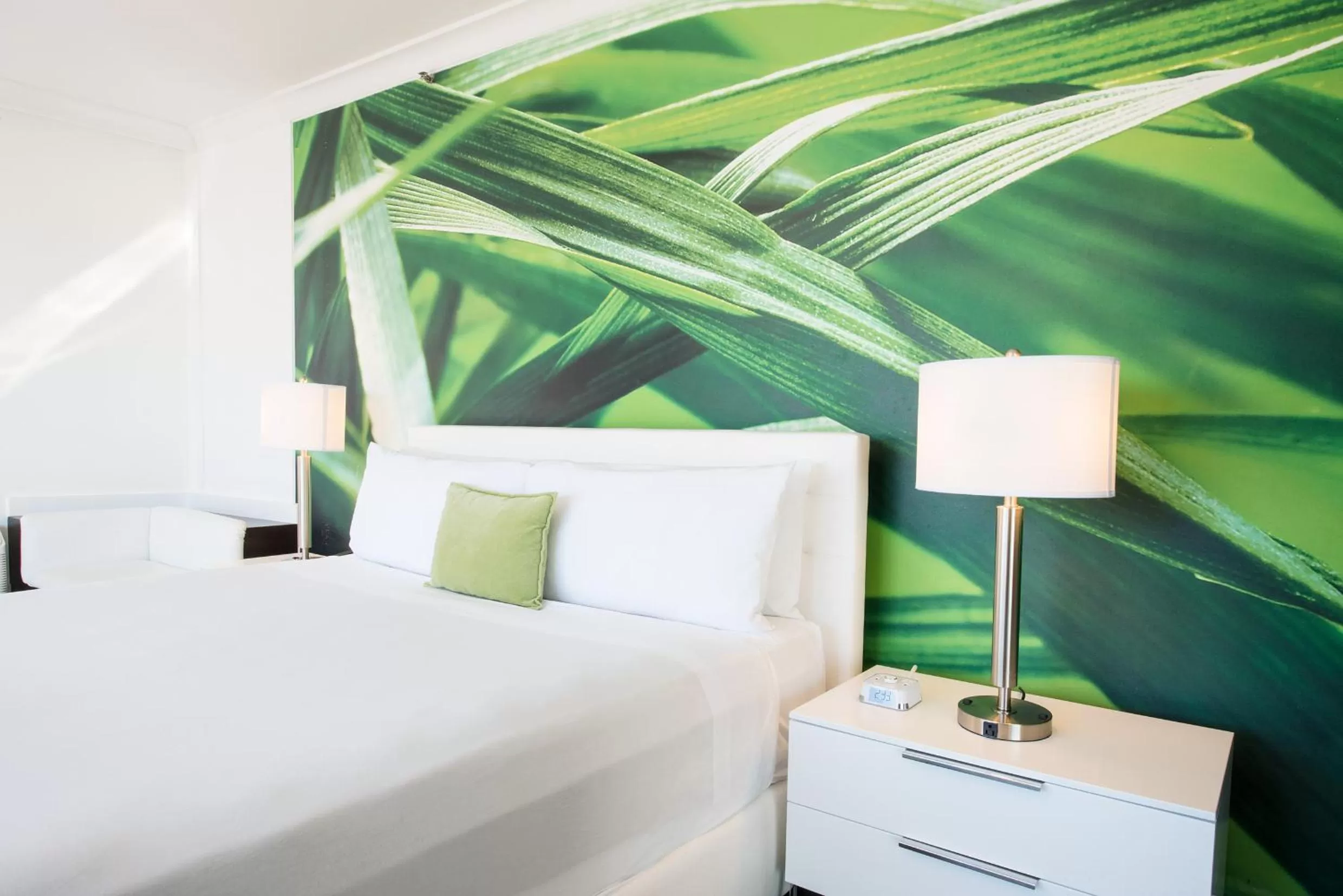 Bed in President Hotel