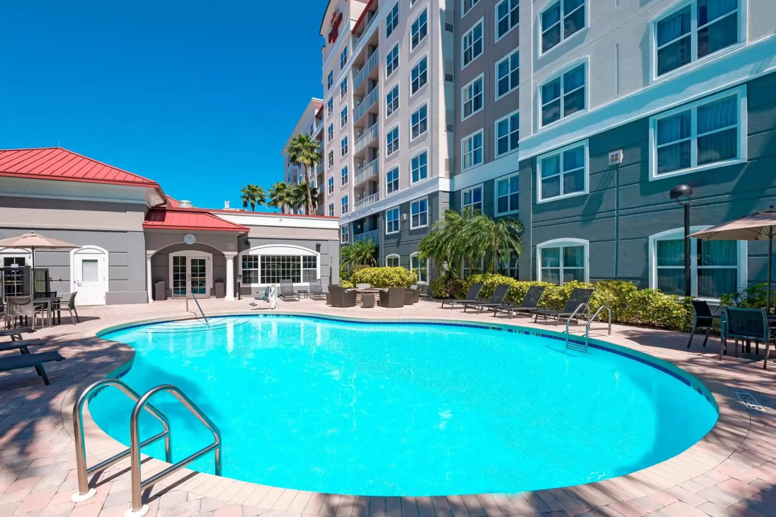Swimming Pool in Residence Inn Tampa Westshore Airport