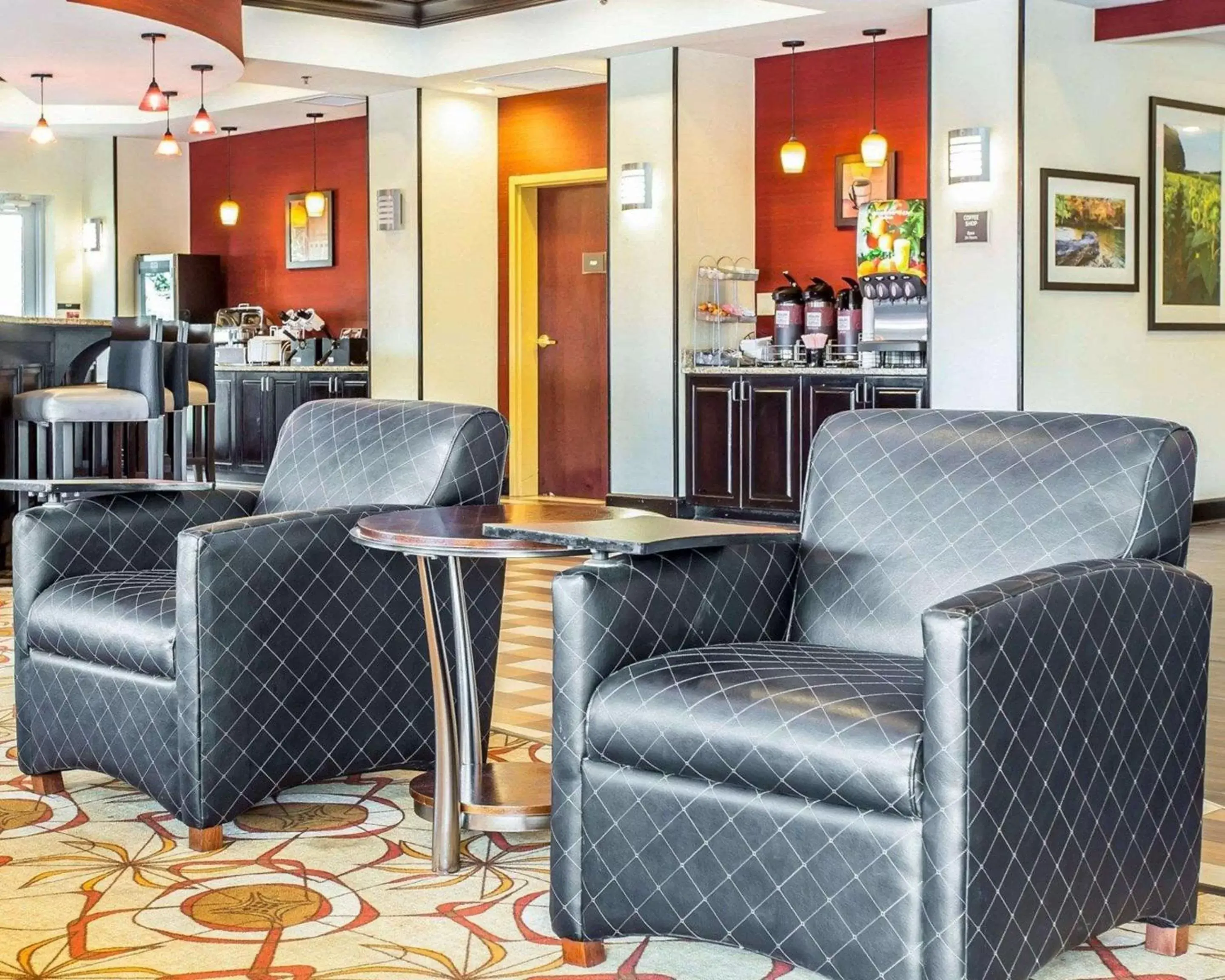 Lobby or reception in Comfort Suites Rock Hill Manchester Meadows Area