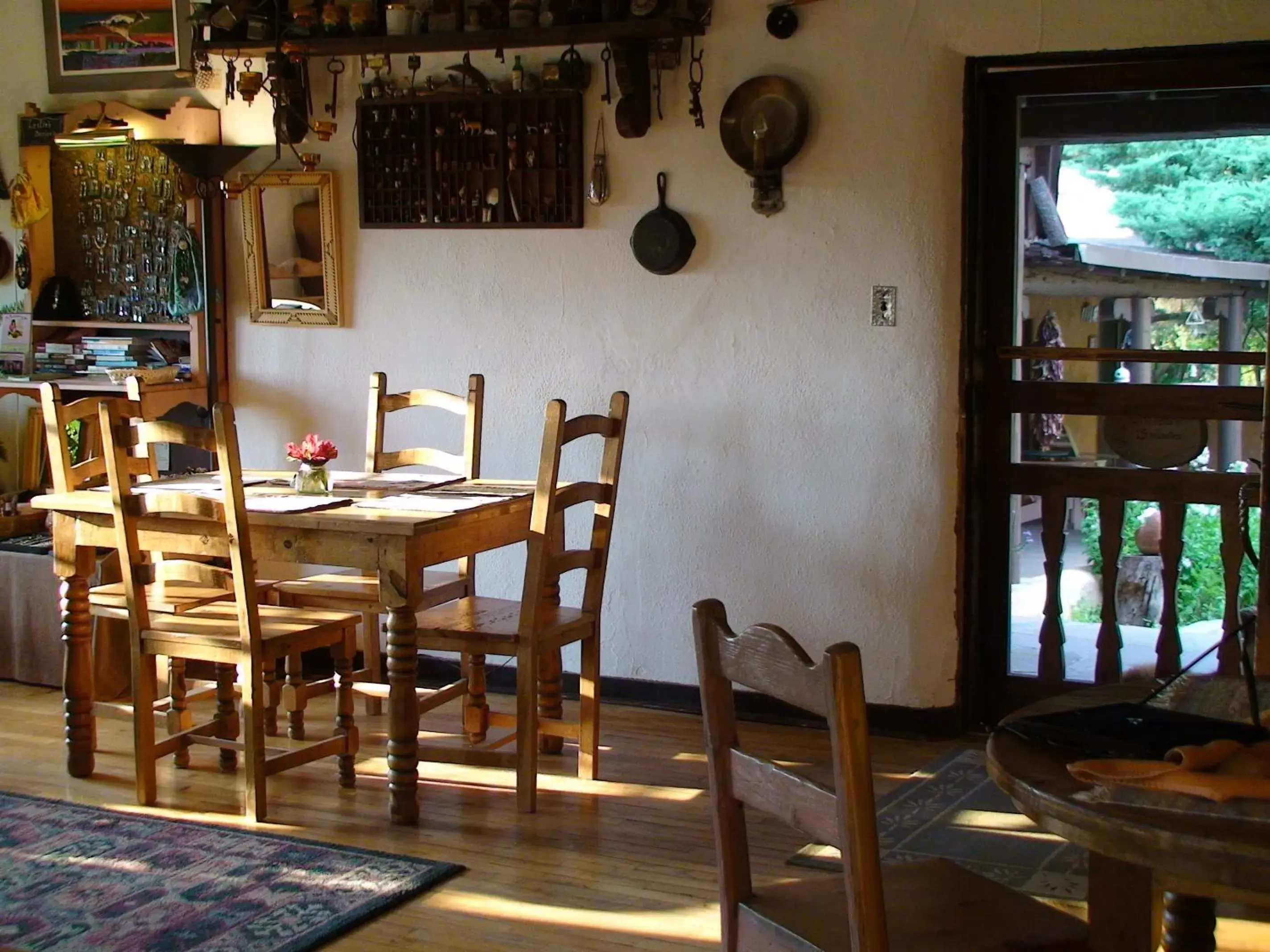 Lobby or reception, Restaurant/Places to Eat in Old Taos Guesthouse B&B