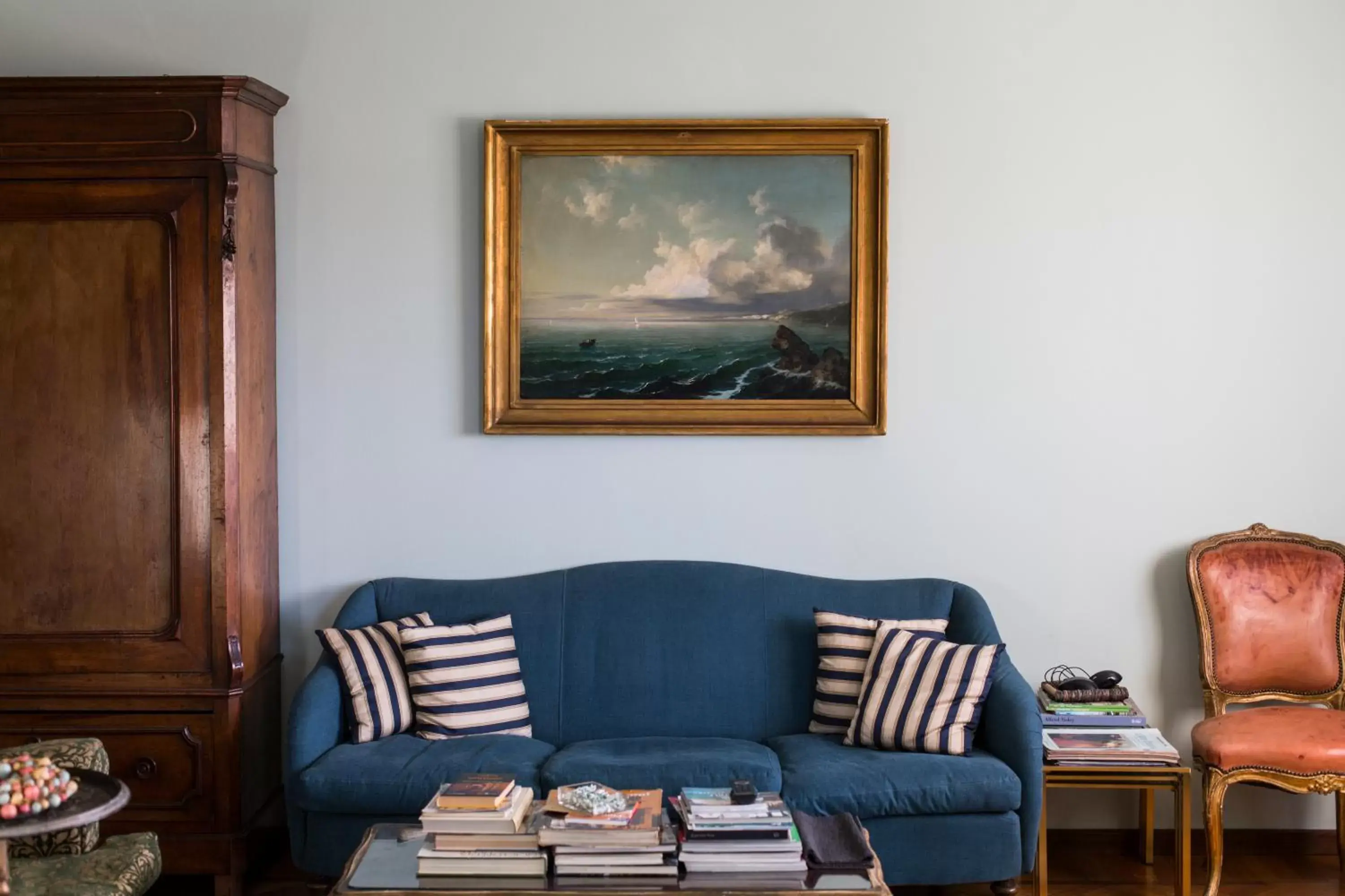 Living room, Seating Area in Gianduja B&B