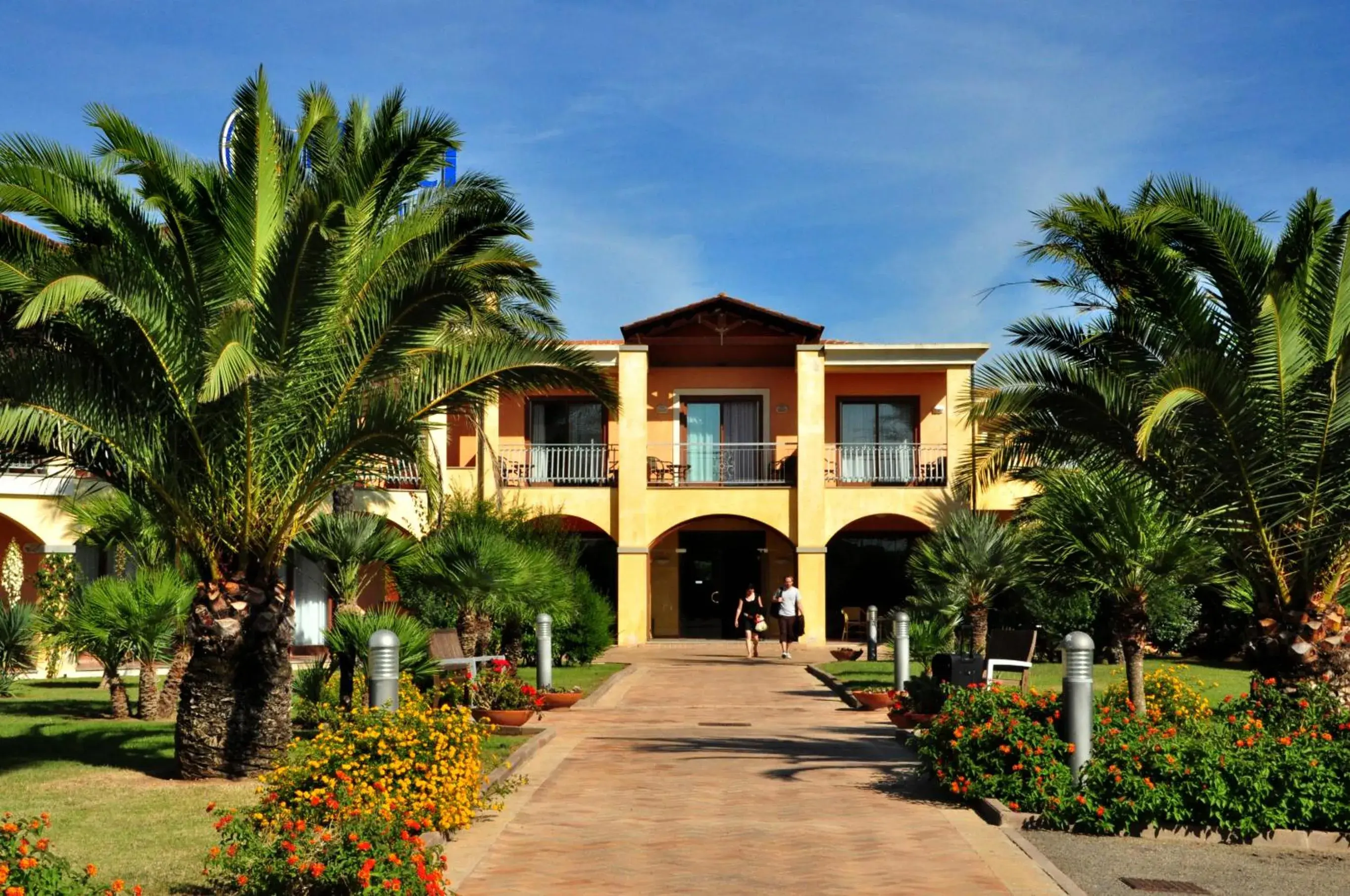 Facade/entrance, Property Building in Hotel Santa Gilla