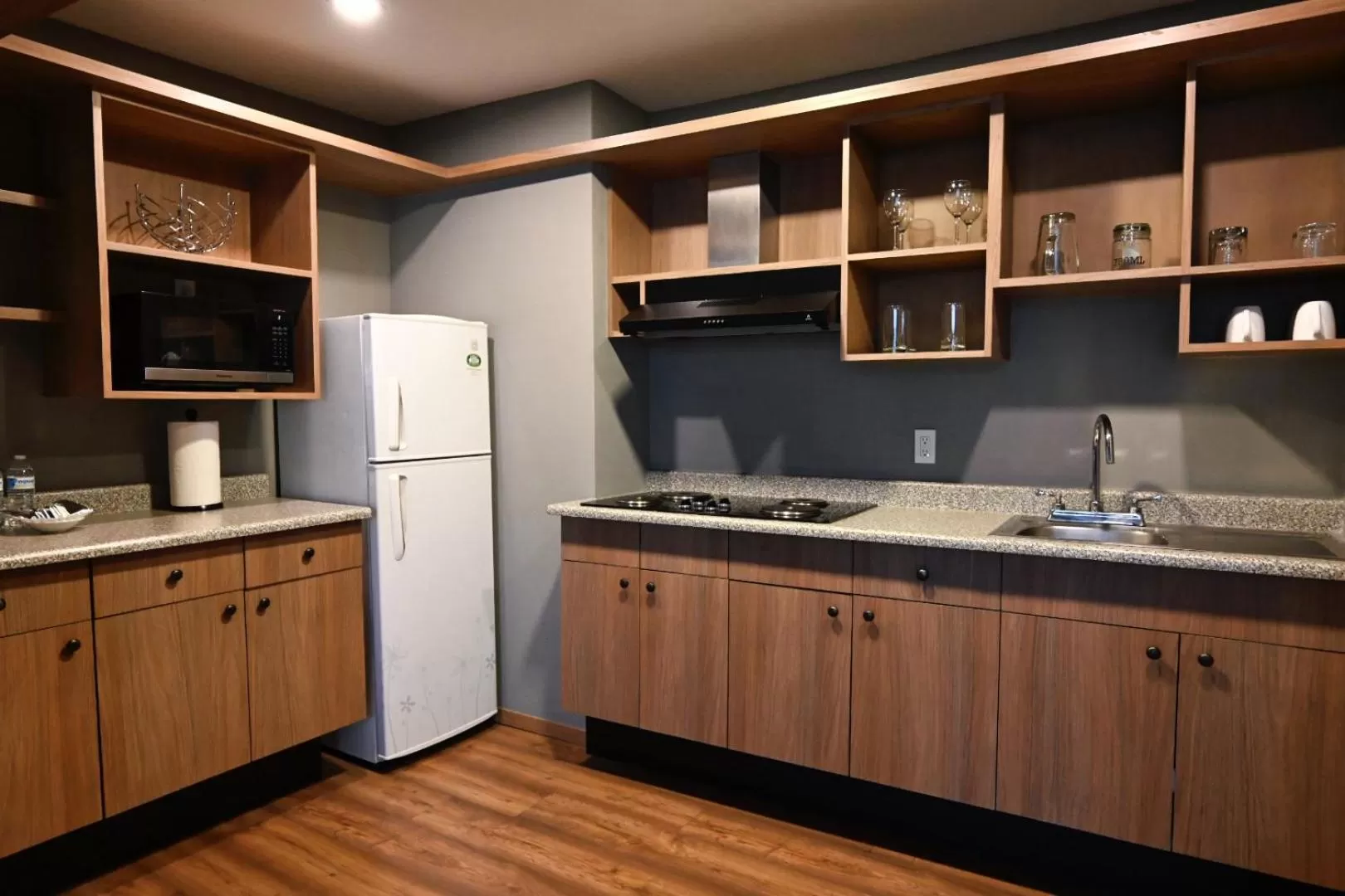 kitchen in Hotel Park Nilo Reforma