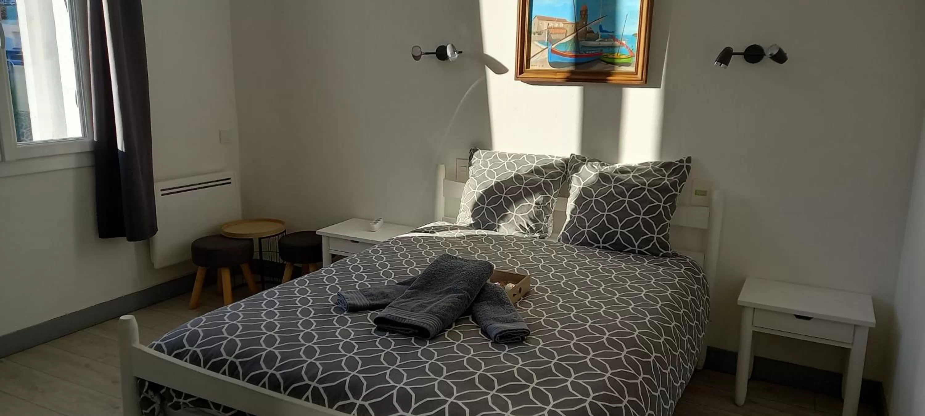 Bed in Auberge du Chêne