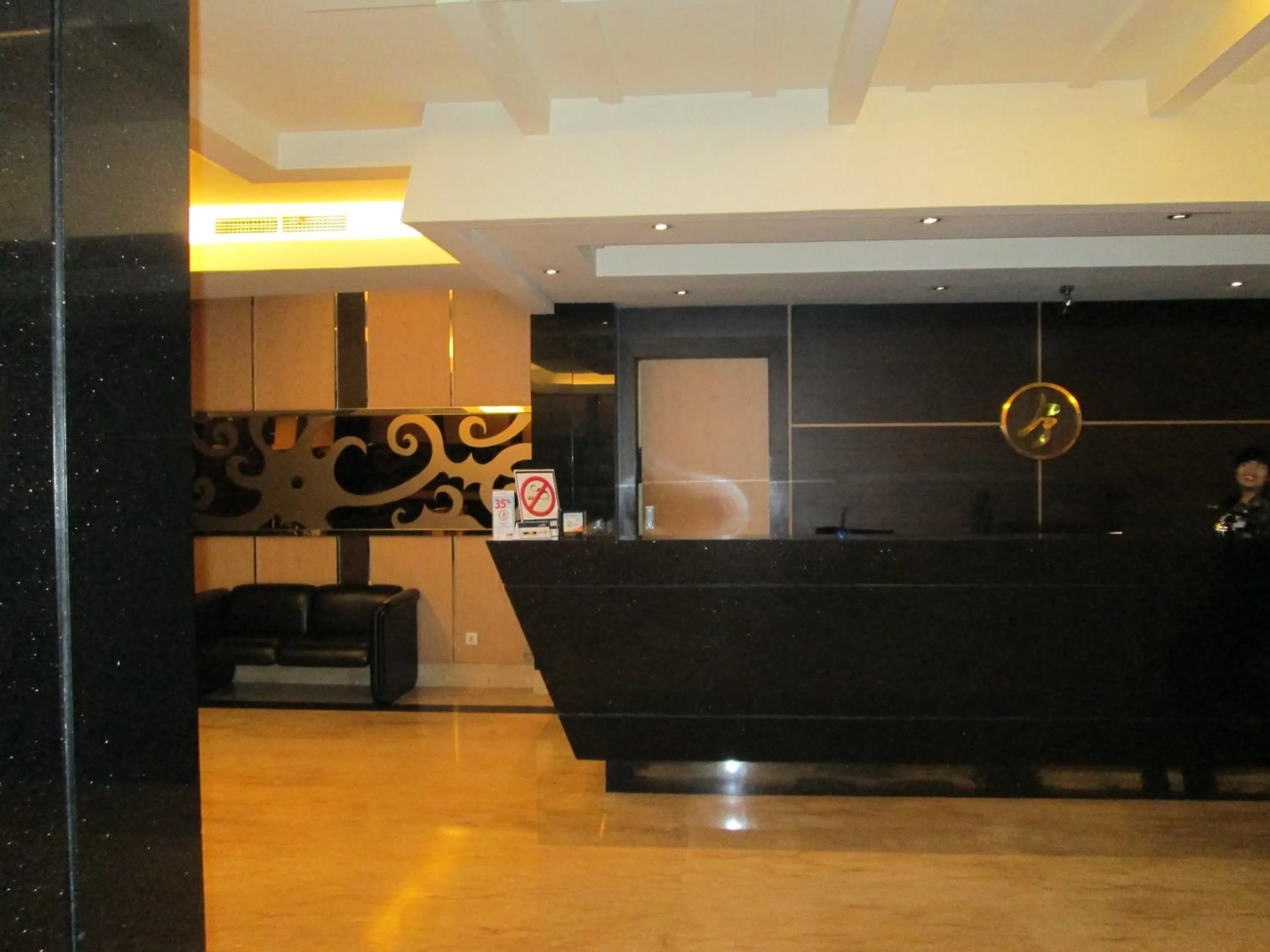 Lobby or reception in Hotel Kini Pontianak