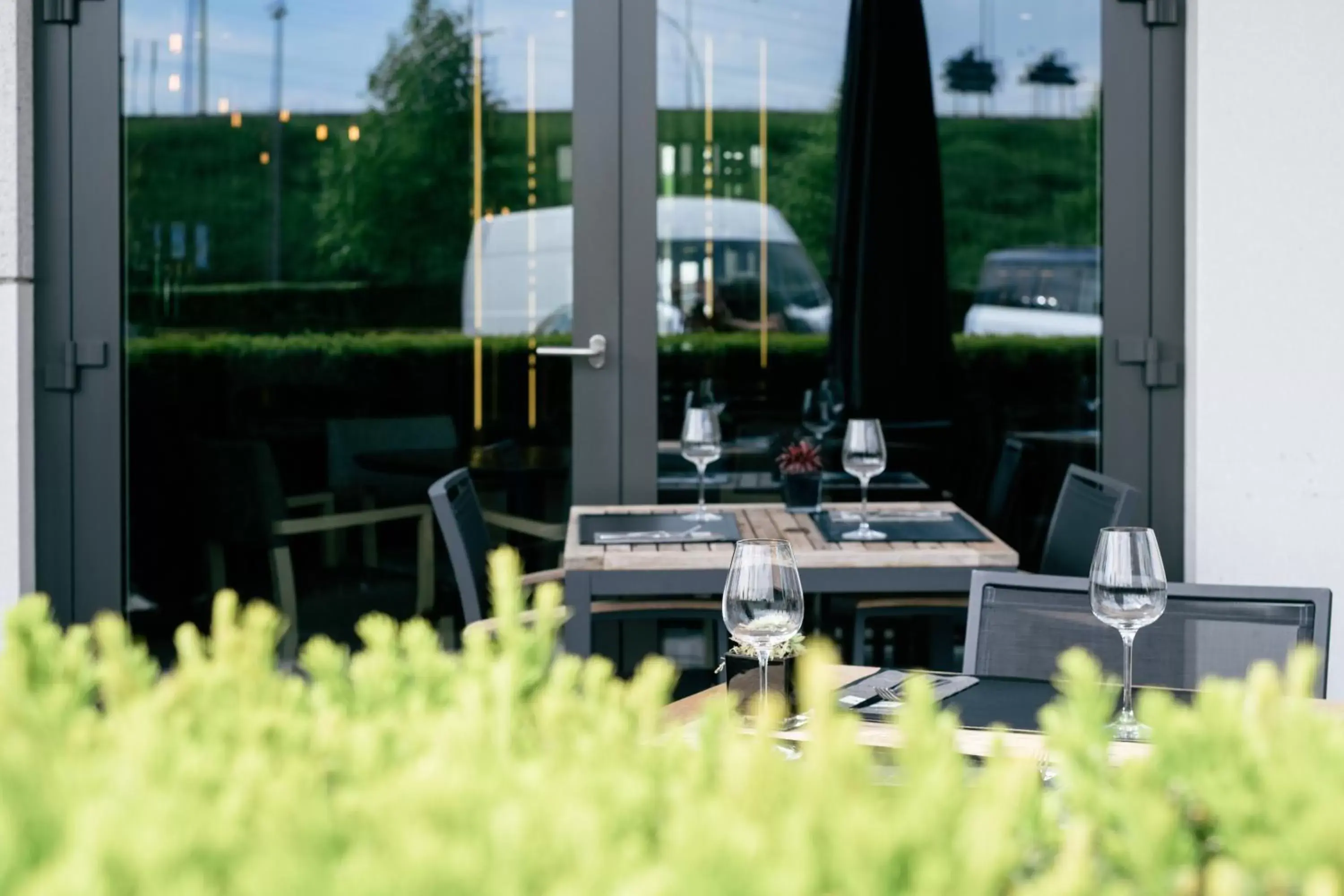 Restaurant/places to eat in Mercure Roeselare