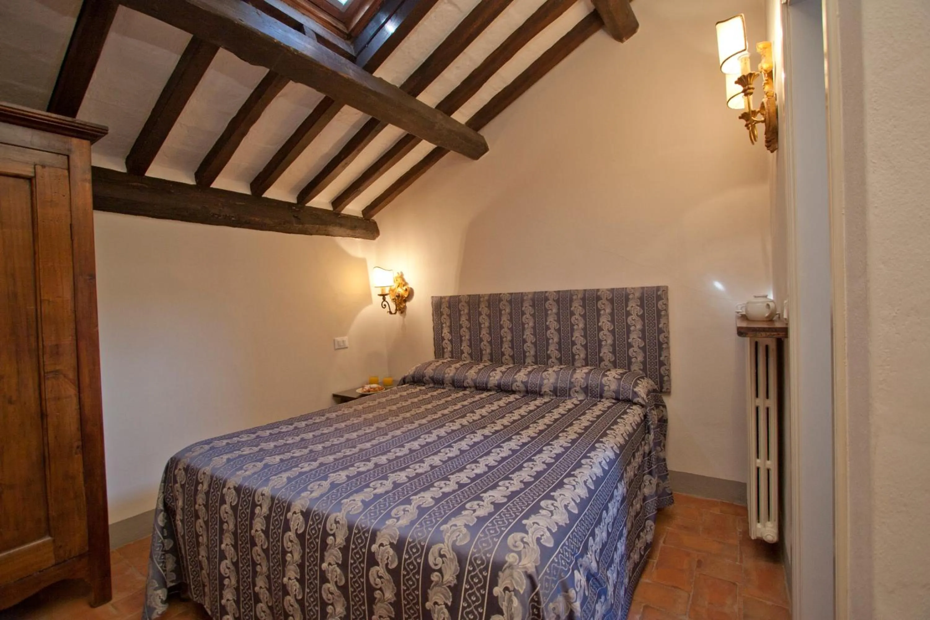 Bedroom, Bed in Hotel San Michele