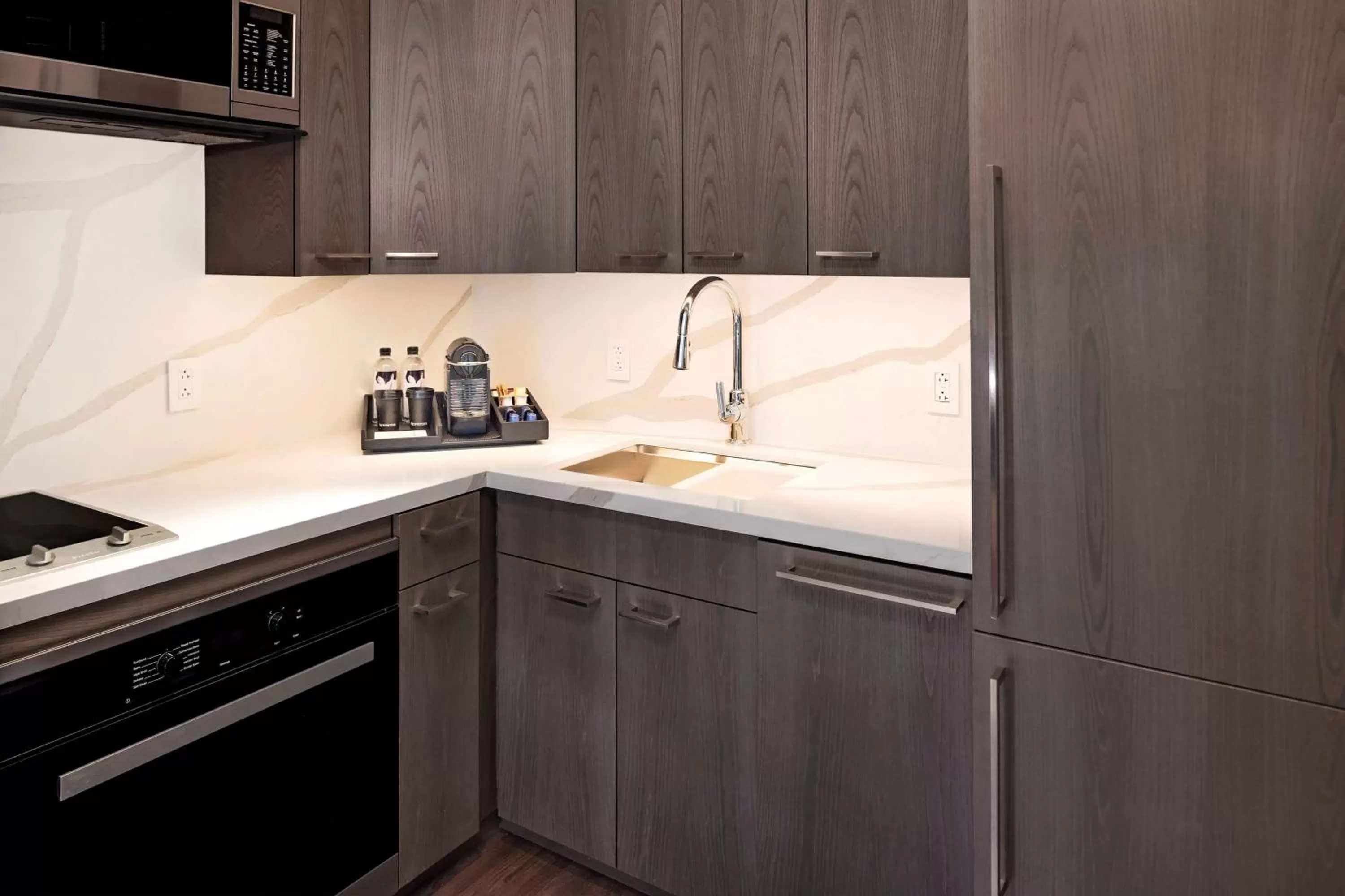 Kitchen or kitchenette in Hilton Club The Quin New York