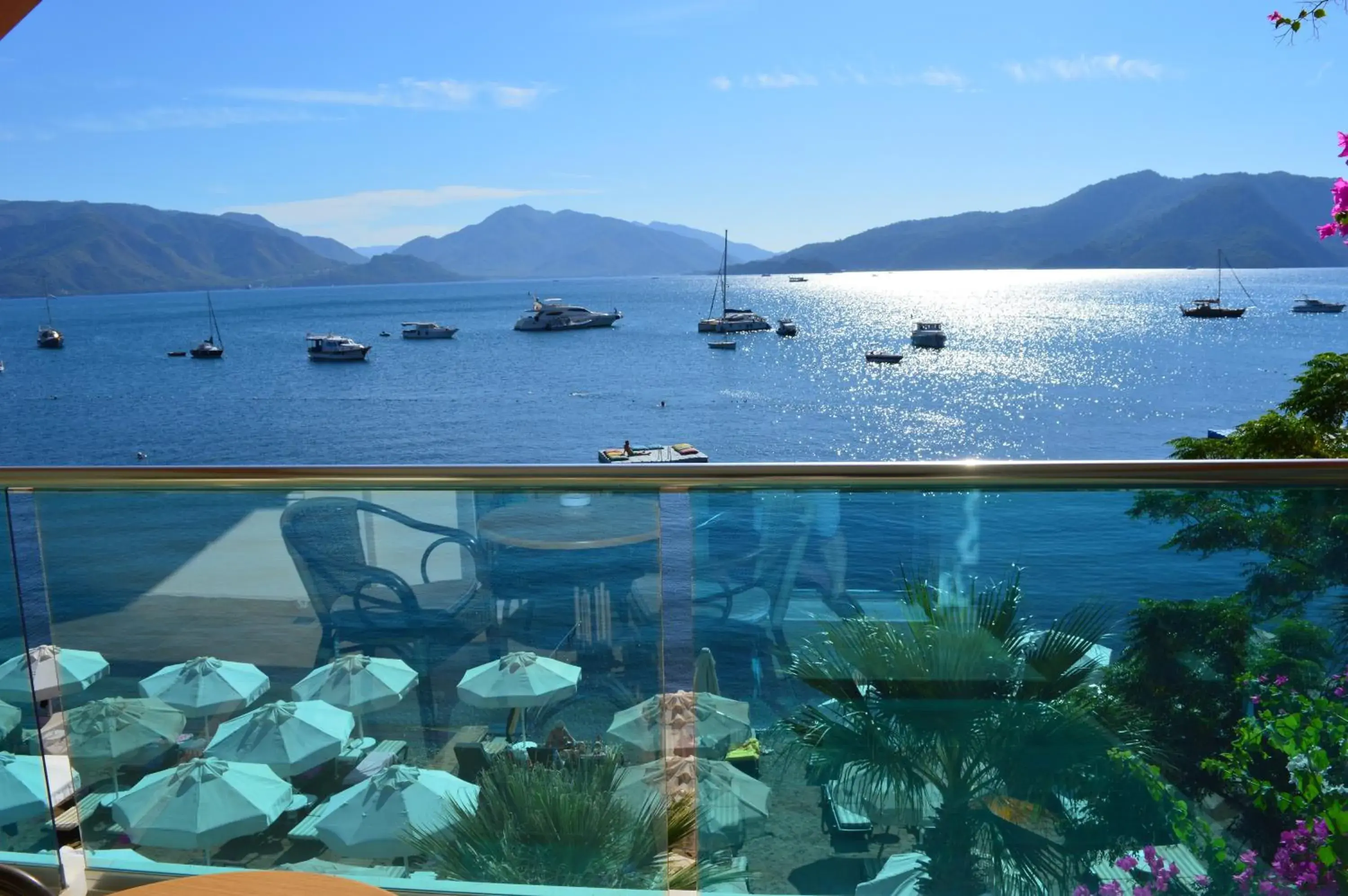 Sea view in Örsmaris Boutique Hotel Sea view in Örsmaris Boutique Hotel