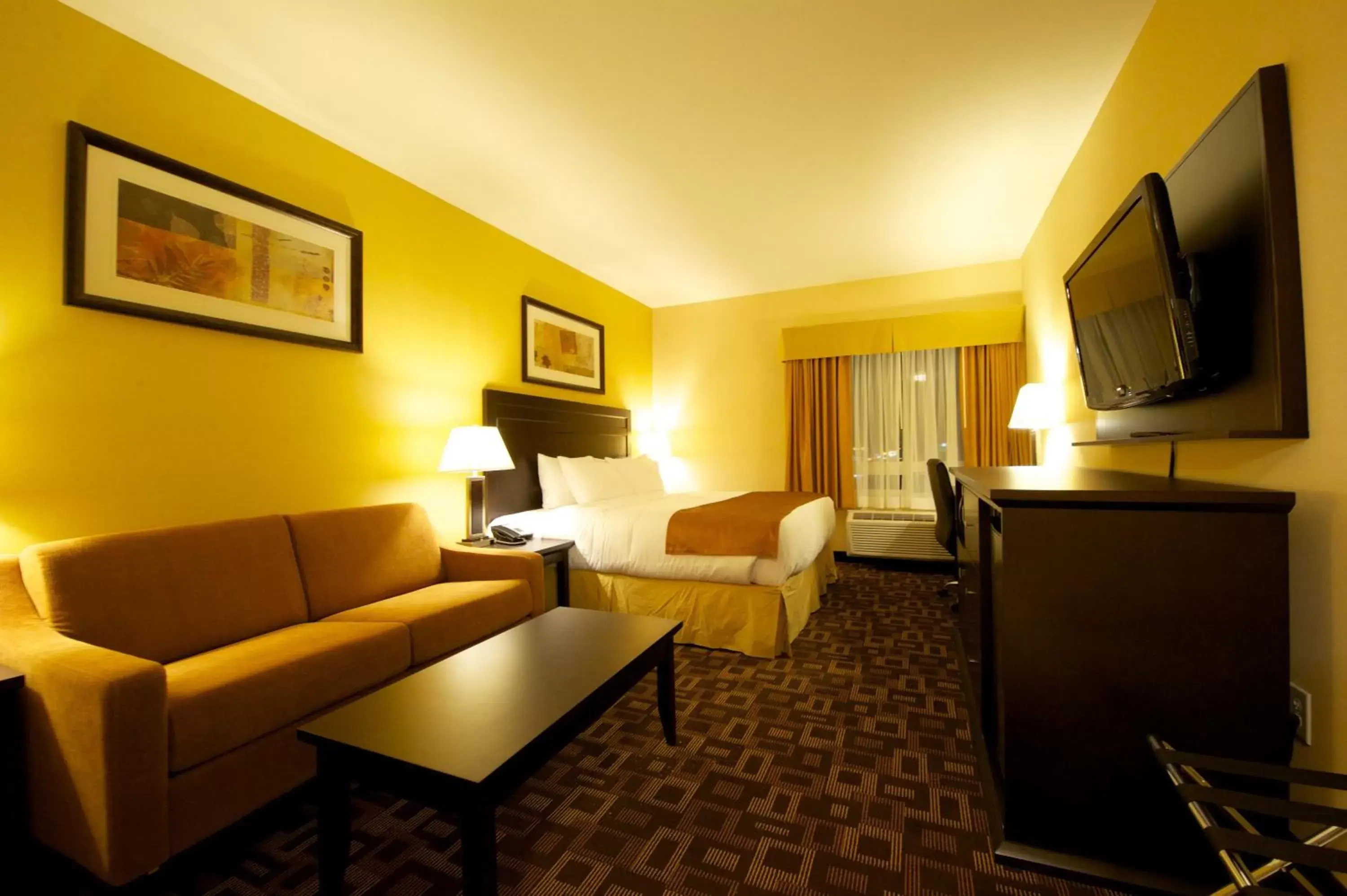 Photo of the whole room in Days Inn & Suites by Wyndham Winnipeg Airport Manitoba