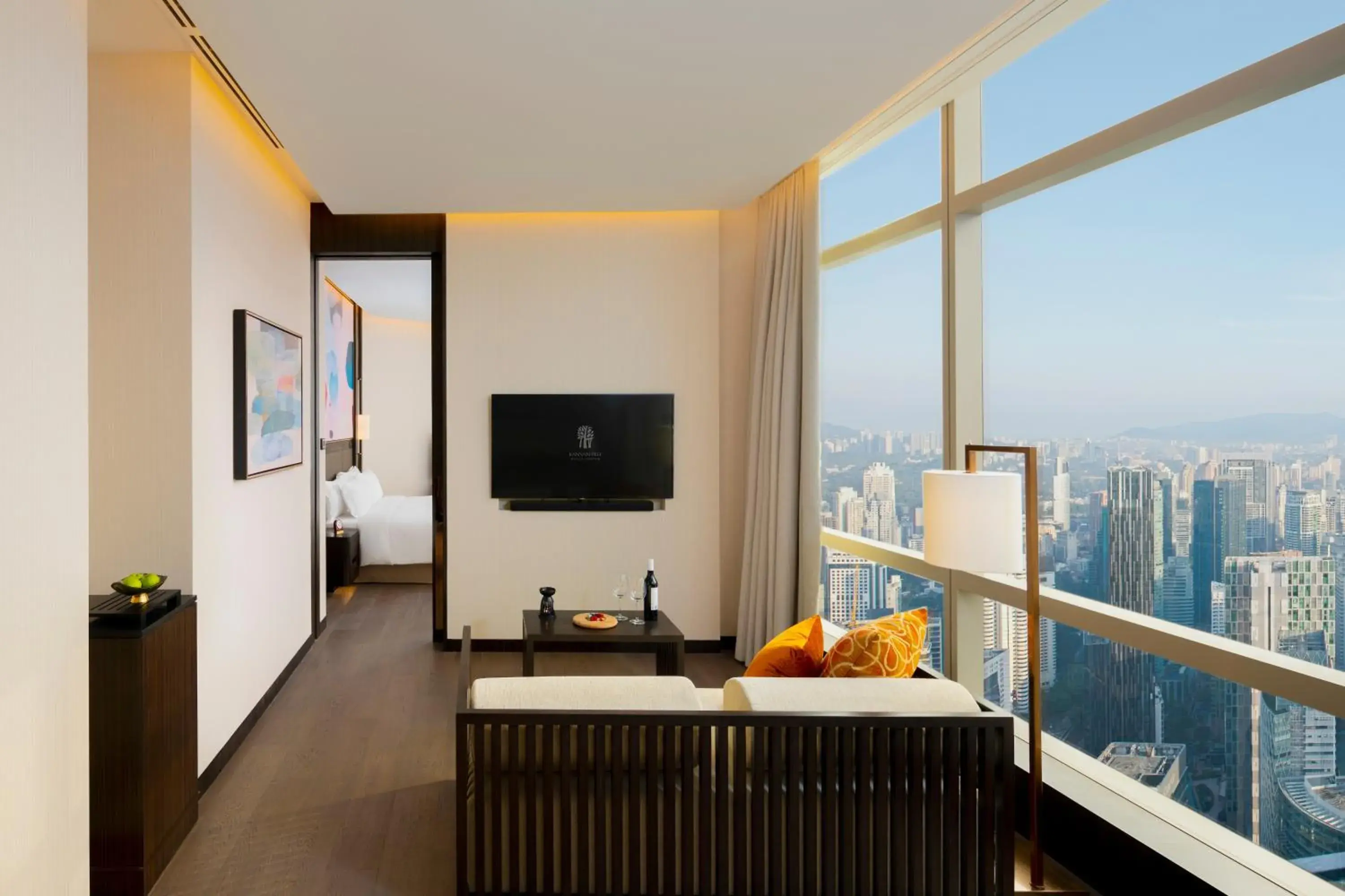 TV and multimedia in Banyan Tree Kuala Lumpur