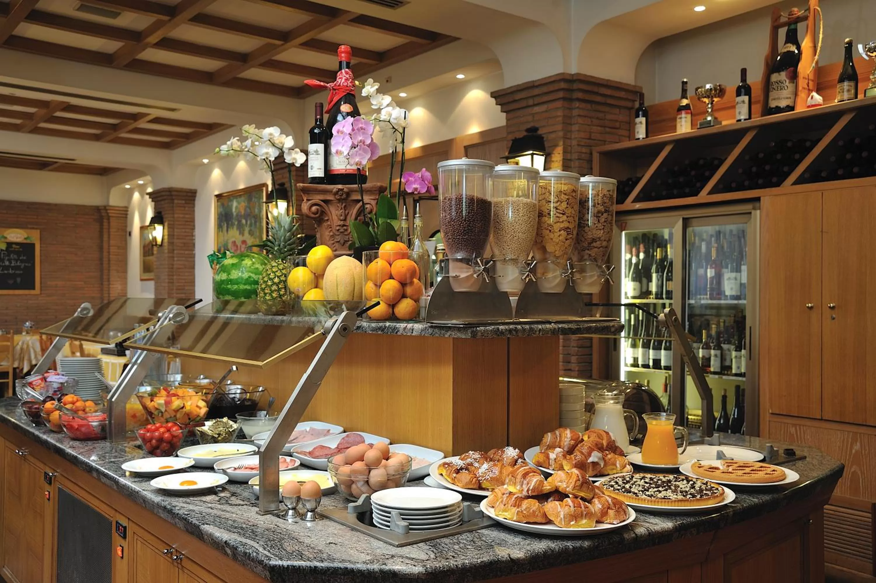 Restaurant/places to eat in Hotel Bologna Airport