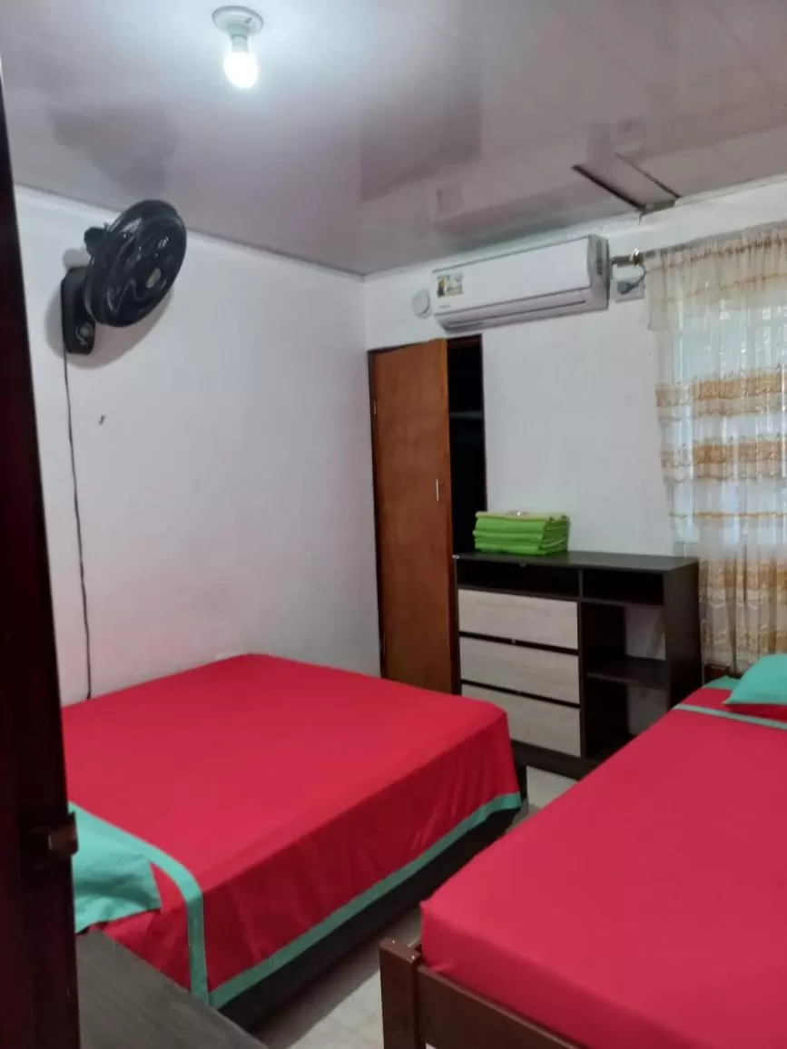 Bed in Posada Sorybego