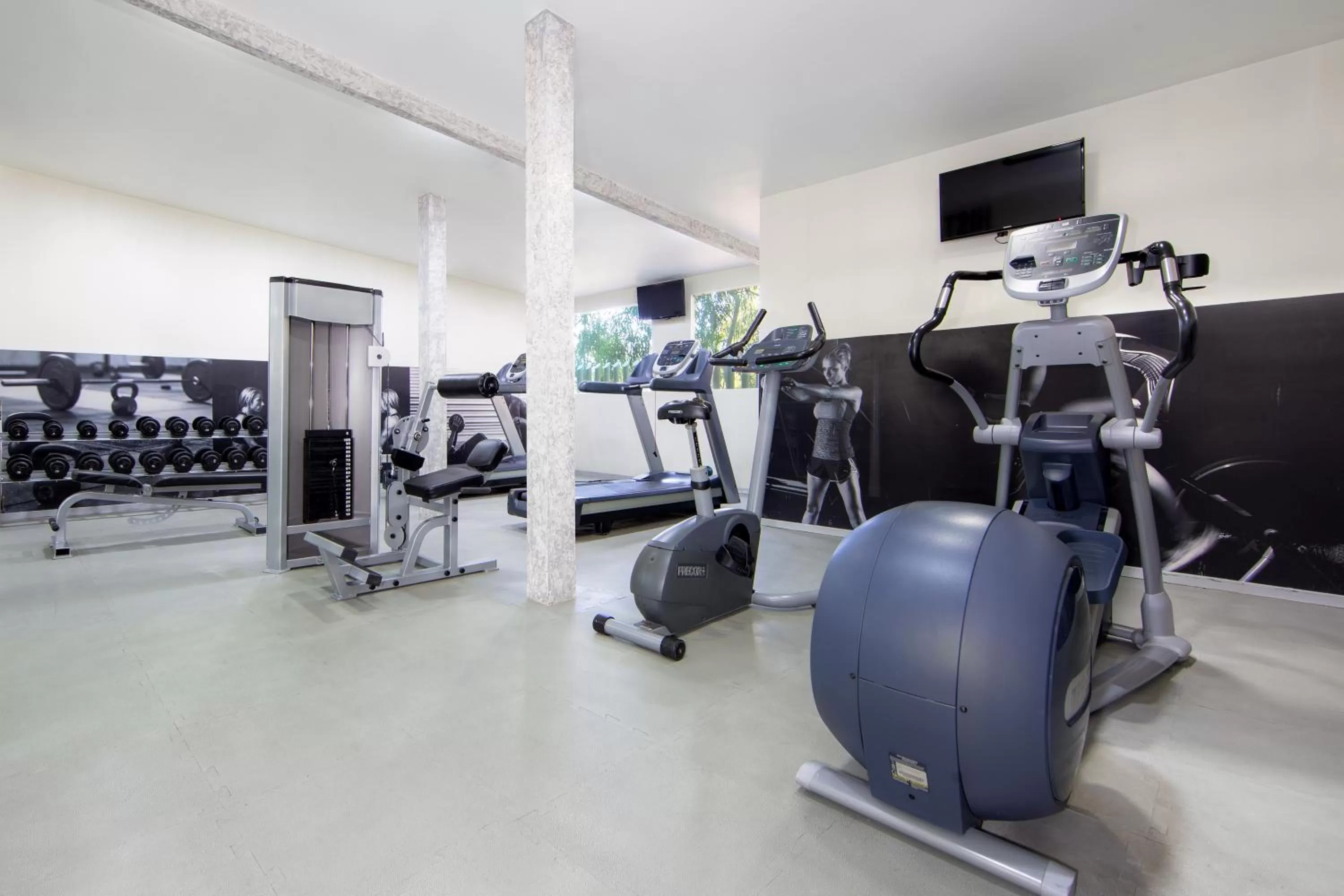 Fitness centre/facilities in Gamma Ciudad de Mexico Santa Fe