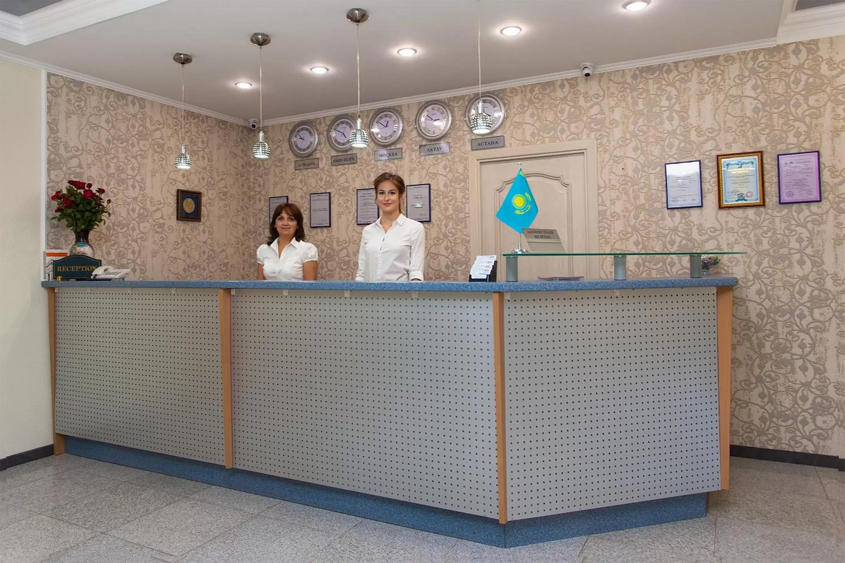 Lobby or reception in Rahat Hotel Lobby or reception in Rahat Hotel