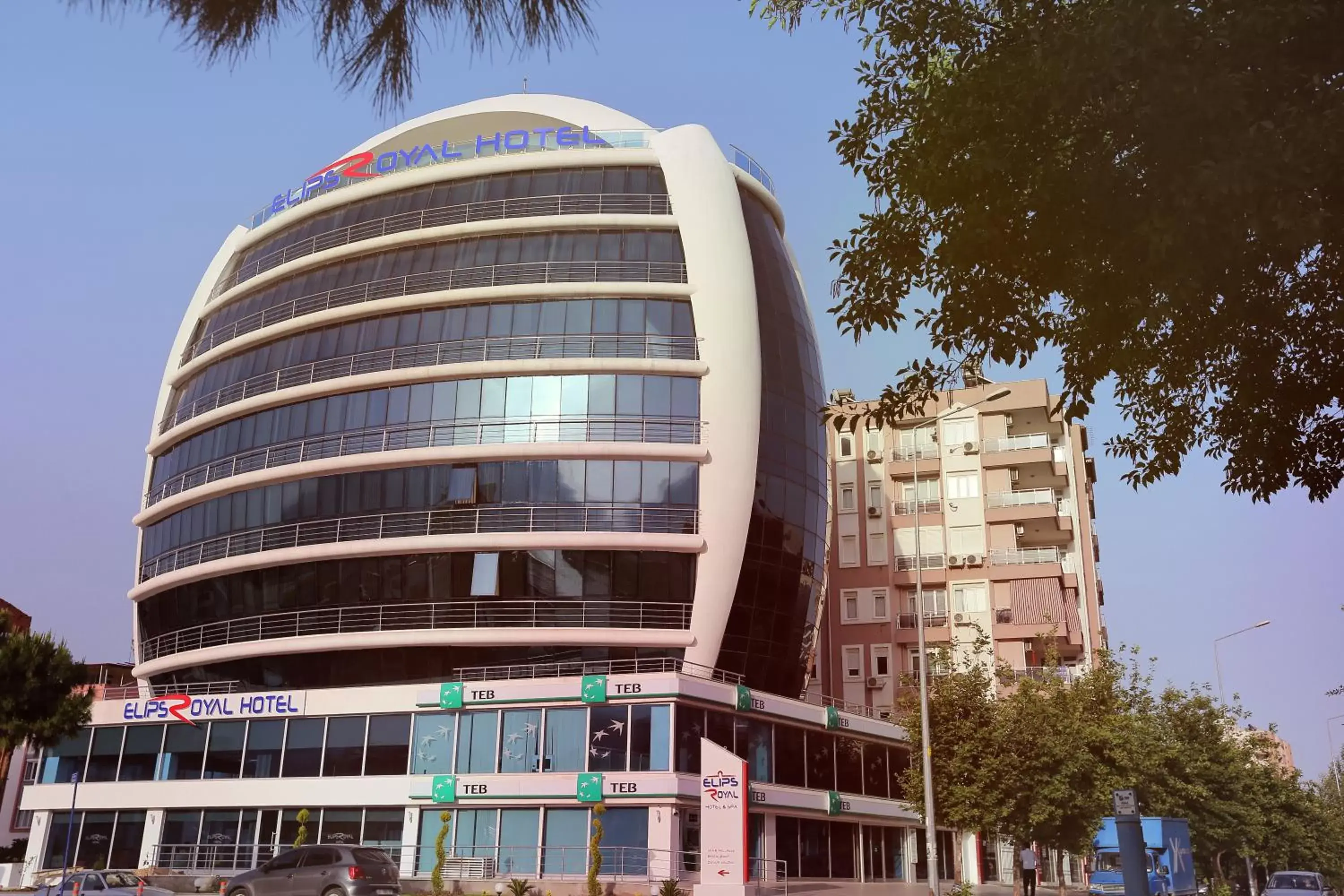 Property building in Elips Royal Hotel & SPA Property building in Elips Royal Hotel & SPA