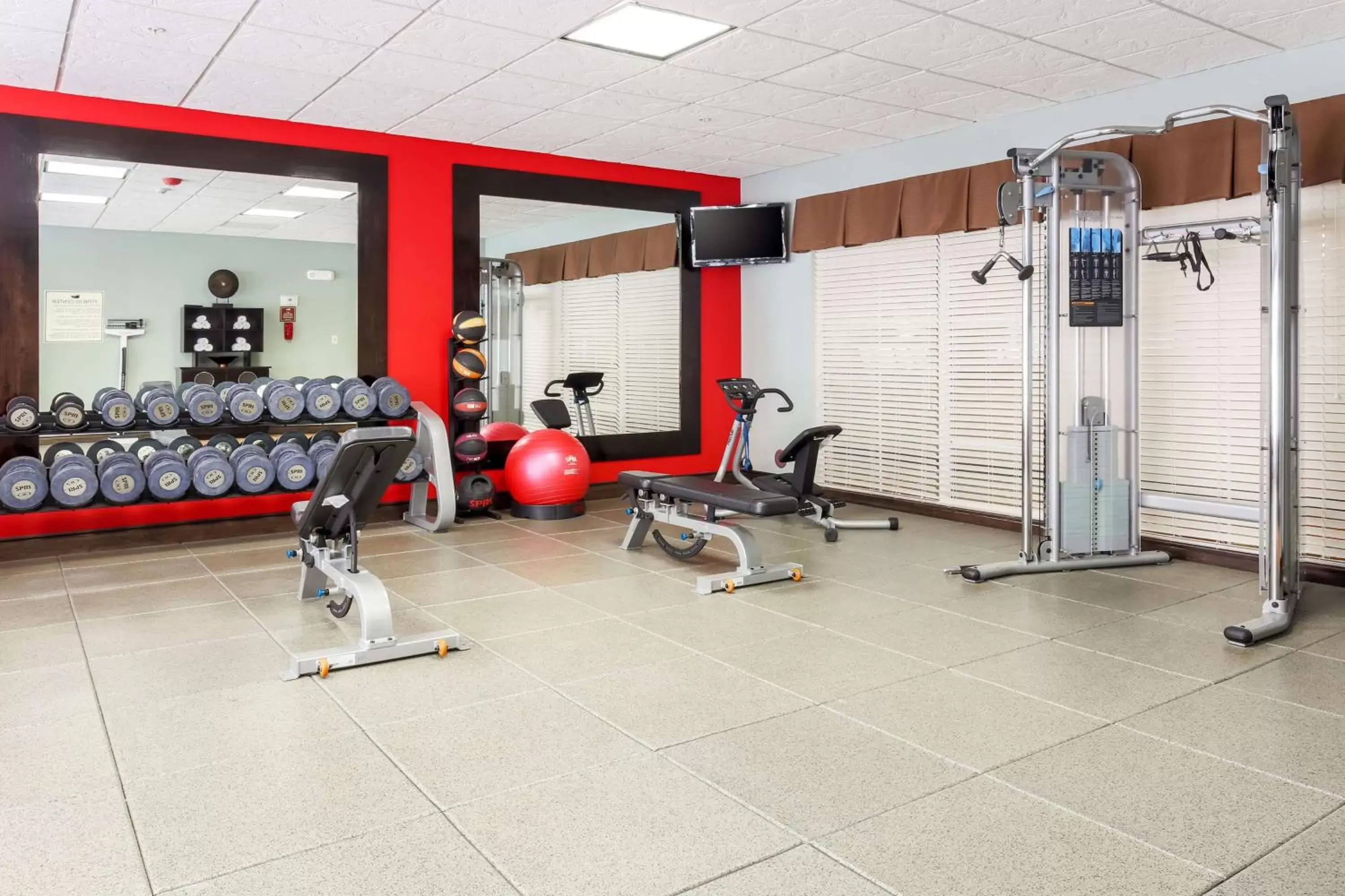 Fitness centre/facilities, Fitness Center/Facilities in Homewood Suites by Hilton Lawton