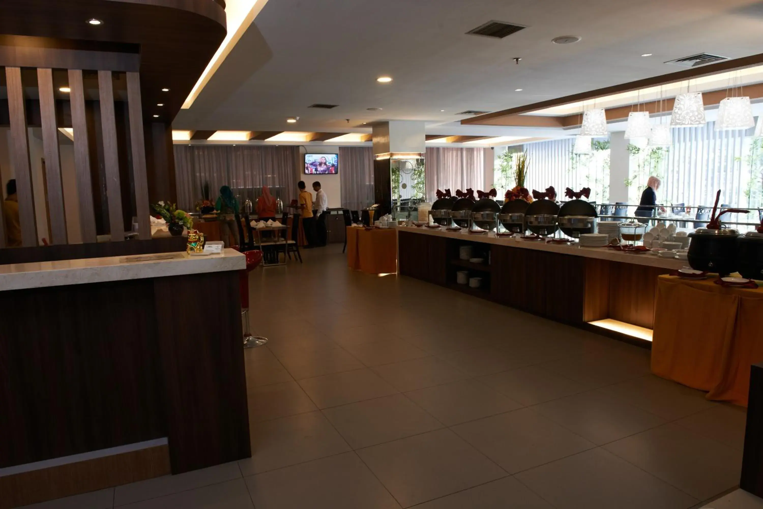 Restaurant/Places to Eat in Winstar Hotel Pekanbaru