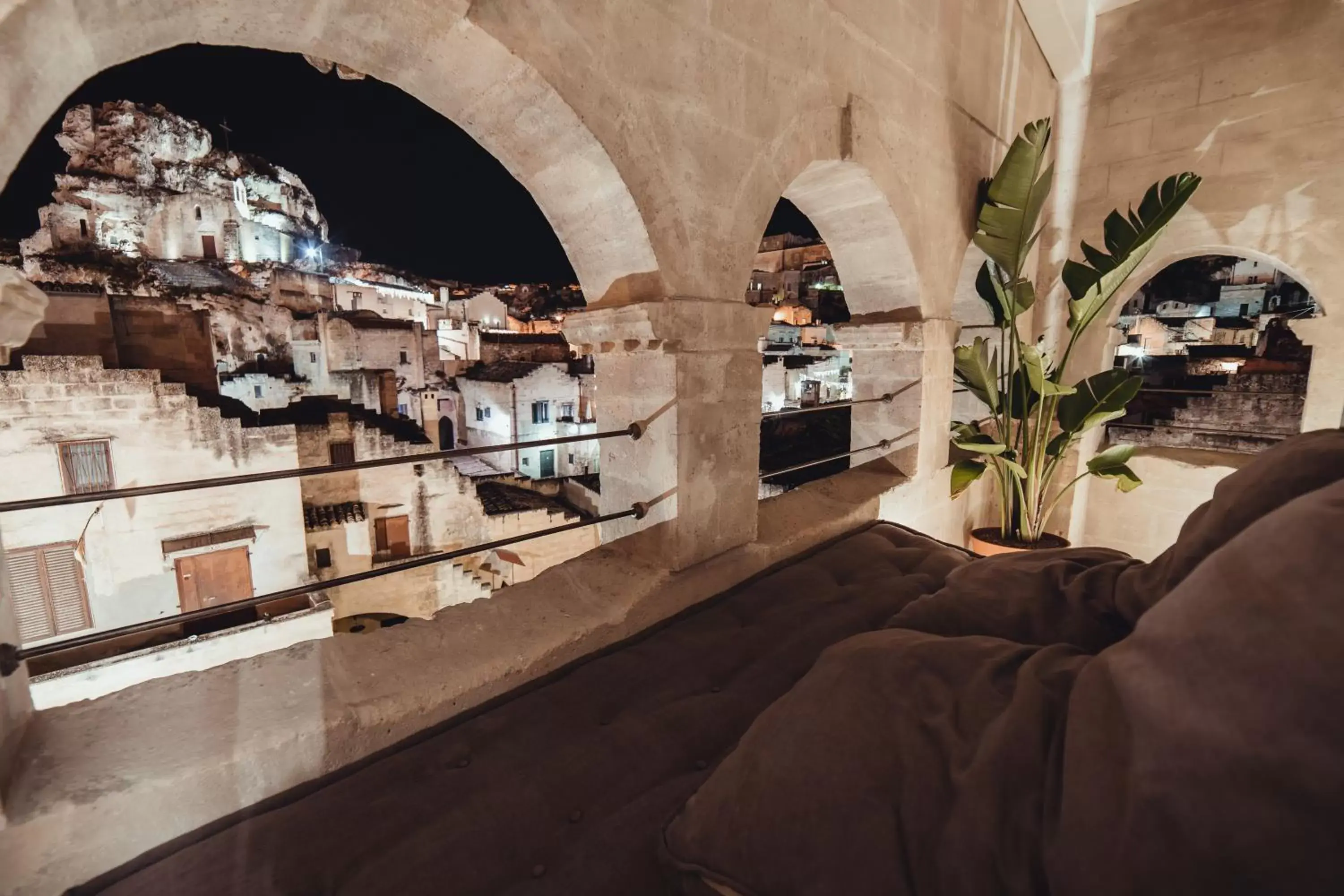 Balcony/Terrace in Sant'Angelo Luxury Resort