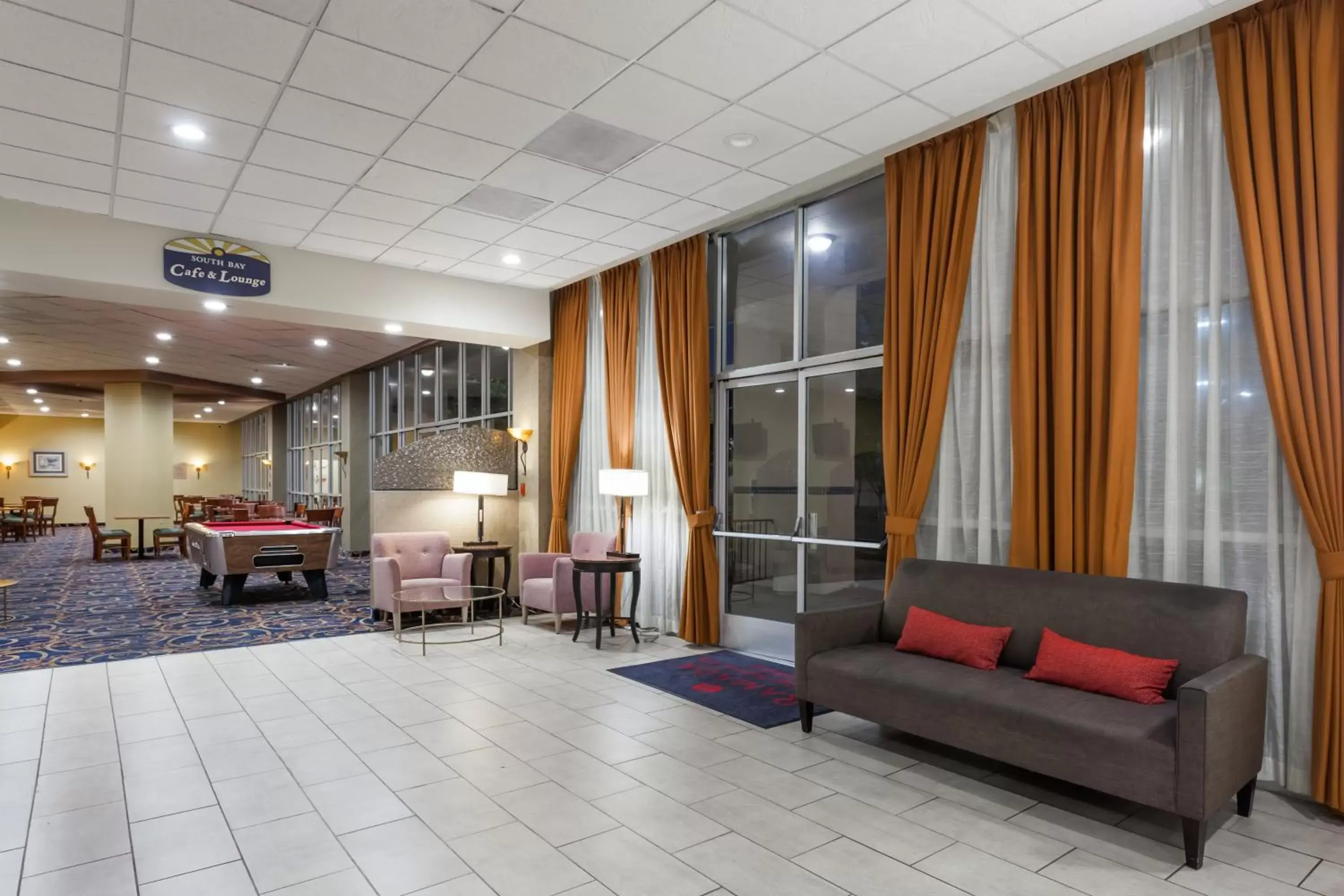 Lobby or reception, Seating Area in Ramada by Wyndham San Diego National City