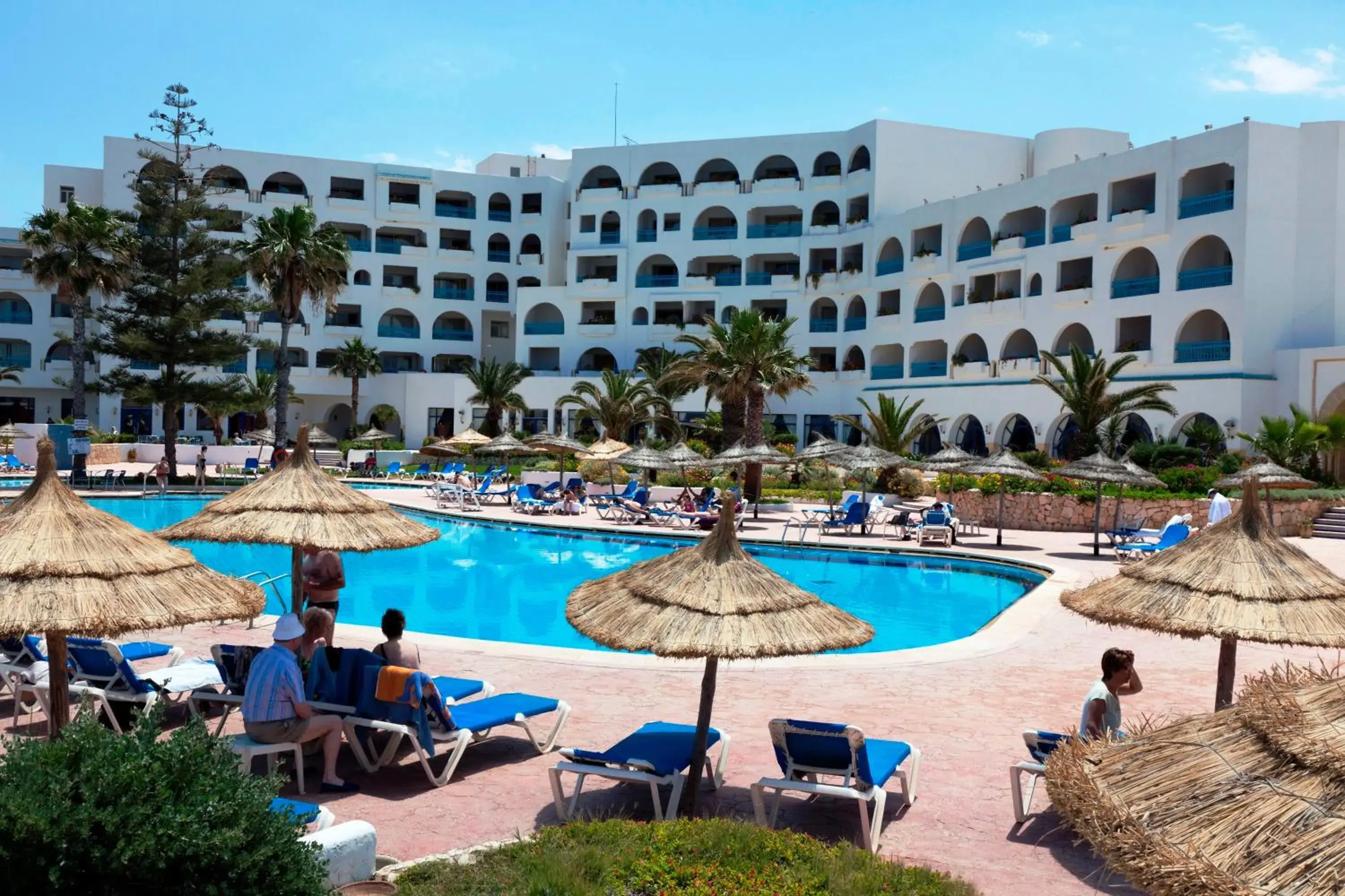 Swimming Pool in Regency Hotel and Spa