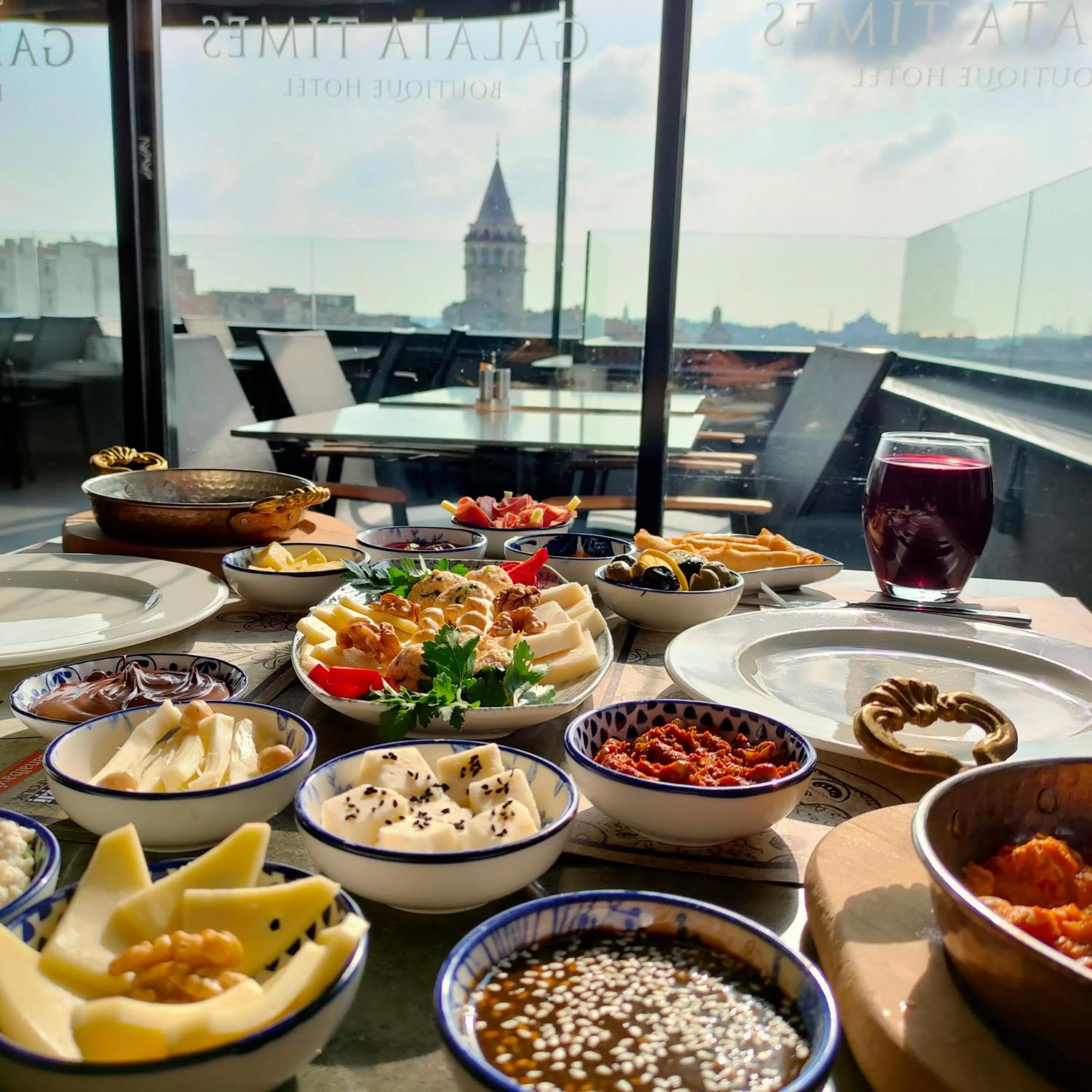 Nearby landmark in Galata Times Hotel