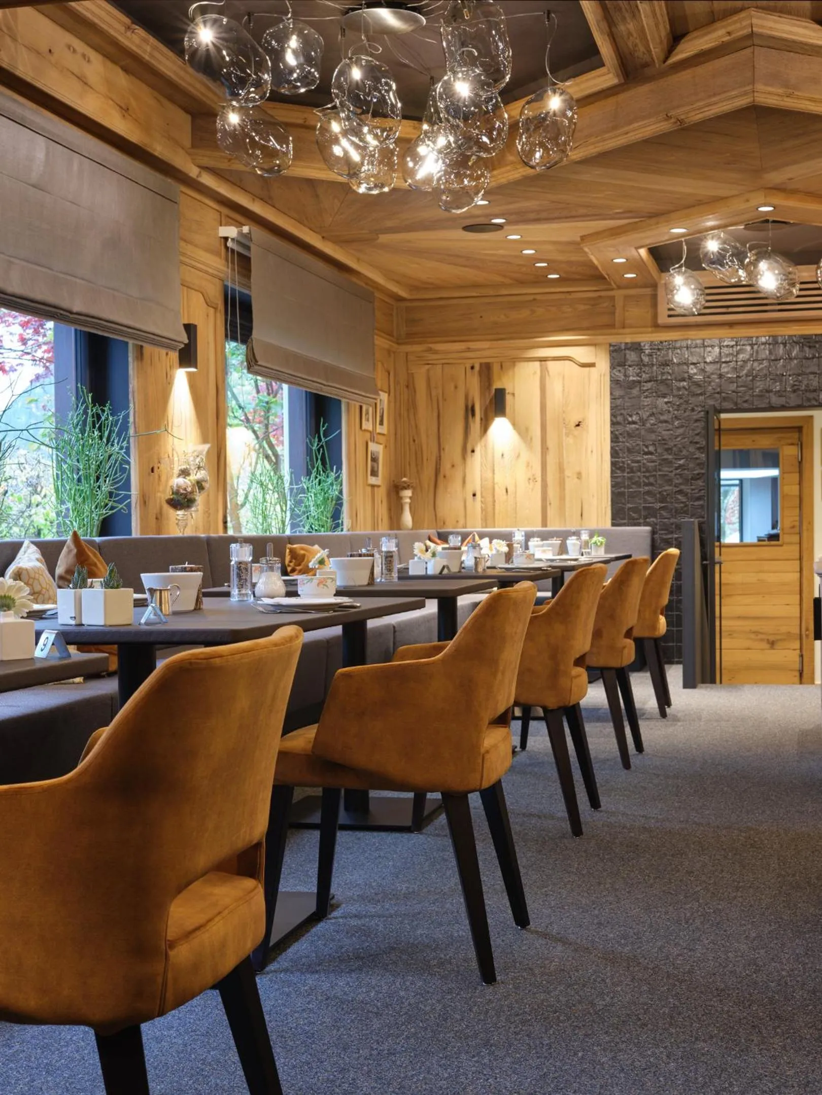 Restaurant/places to eat in Hotel Bütgenbacher Hof