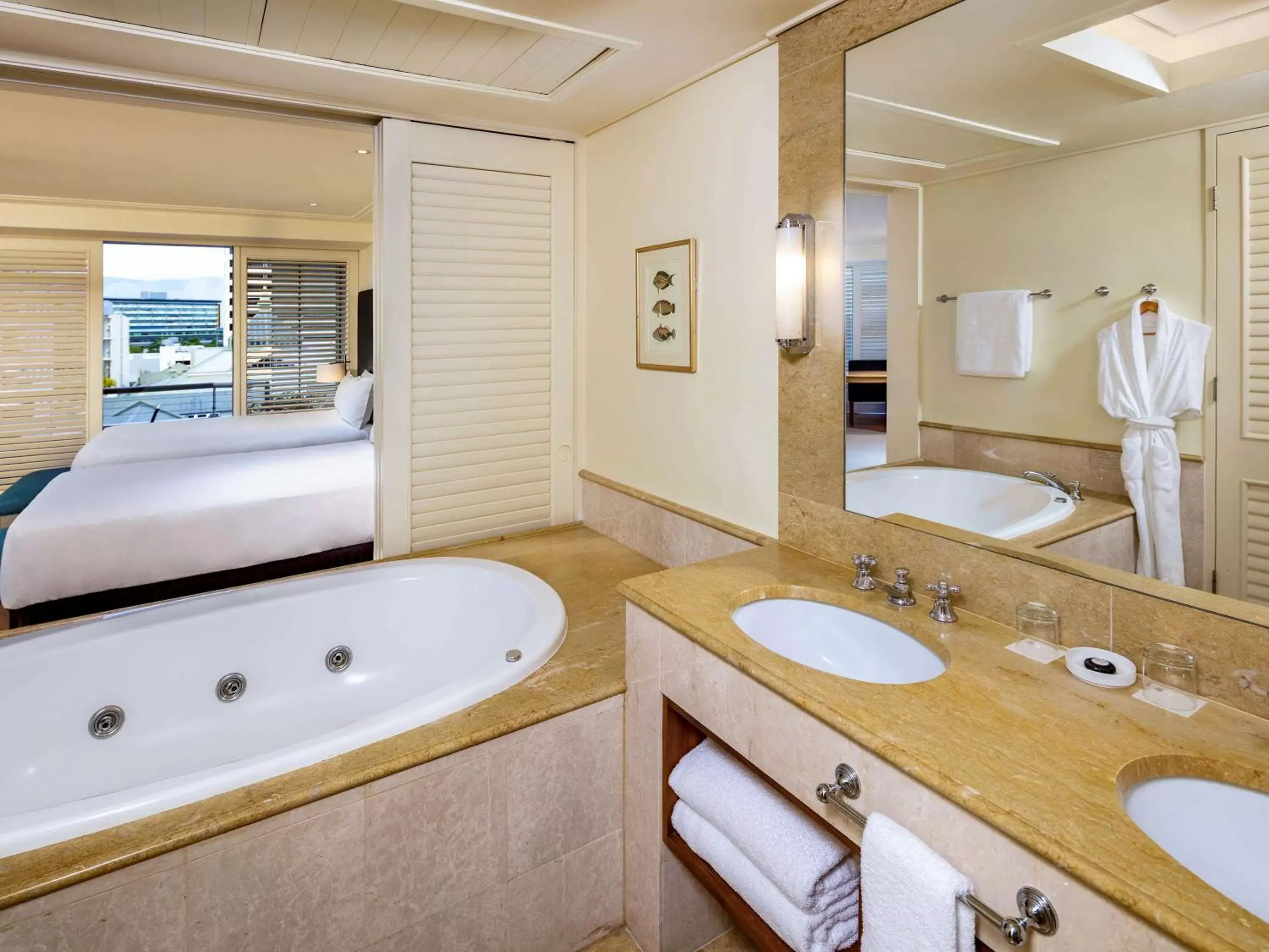 Photo of the whole room, Bathroom in Pullman Reef Hotel Casino