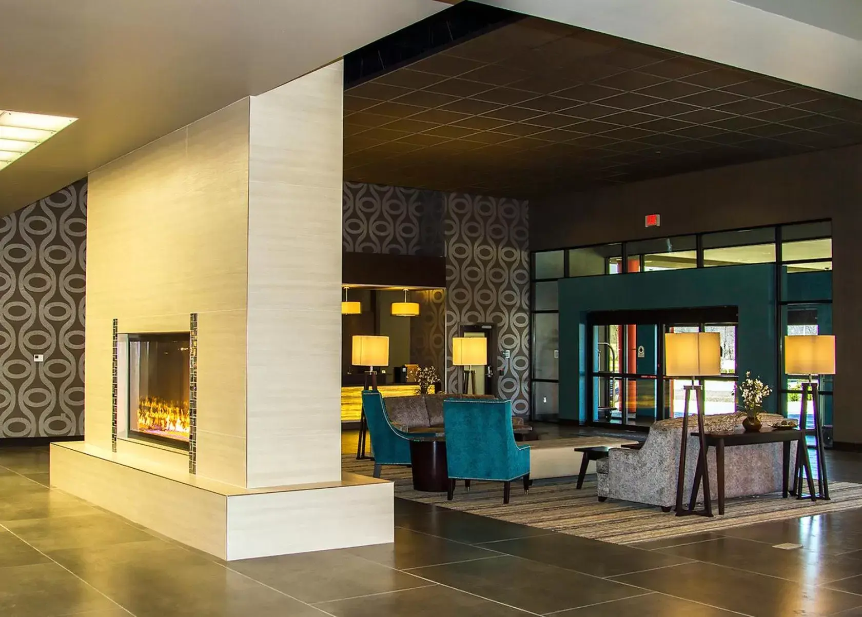 Lobby or reception in River Bend Casino & Hotel