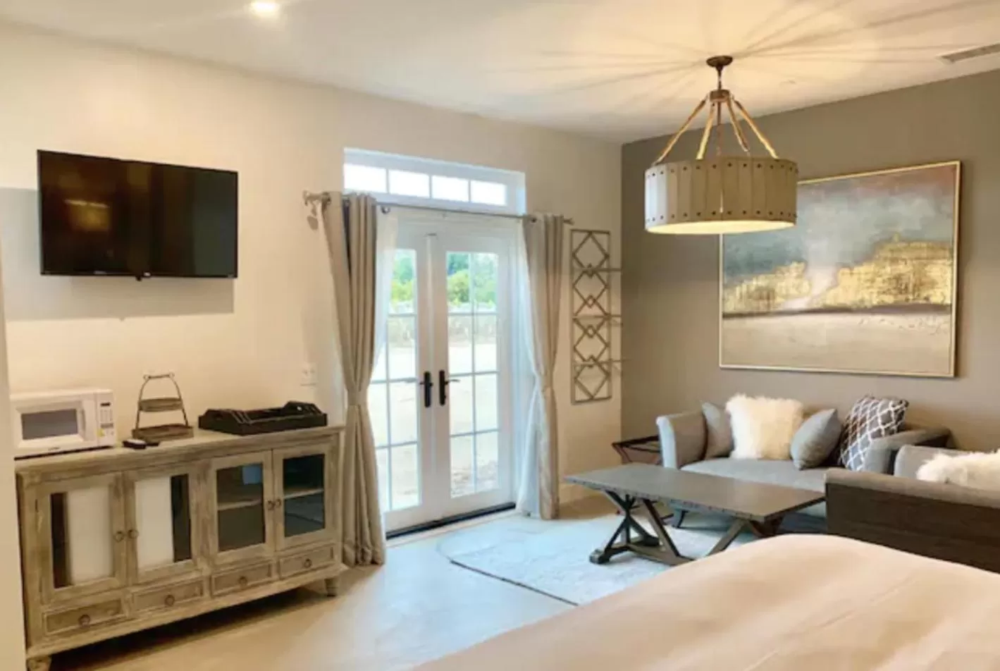 Bed in Domaine Chardonnay