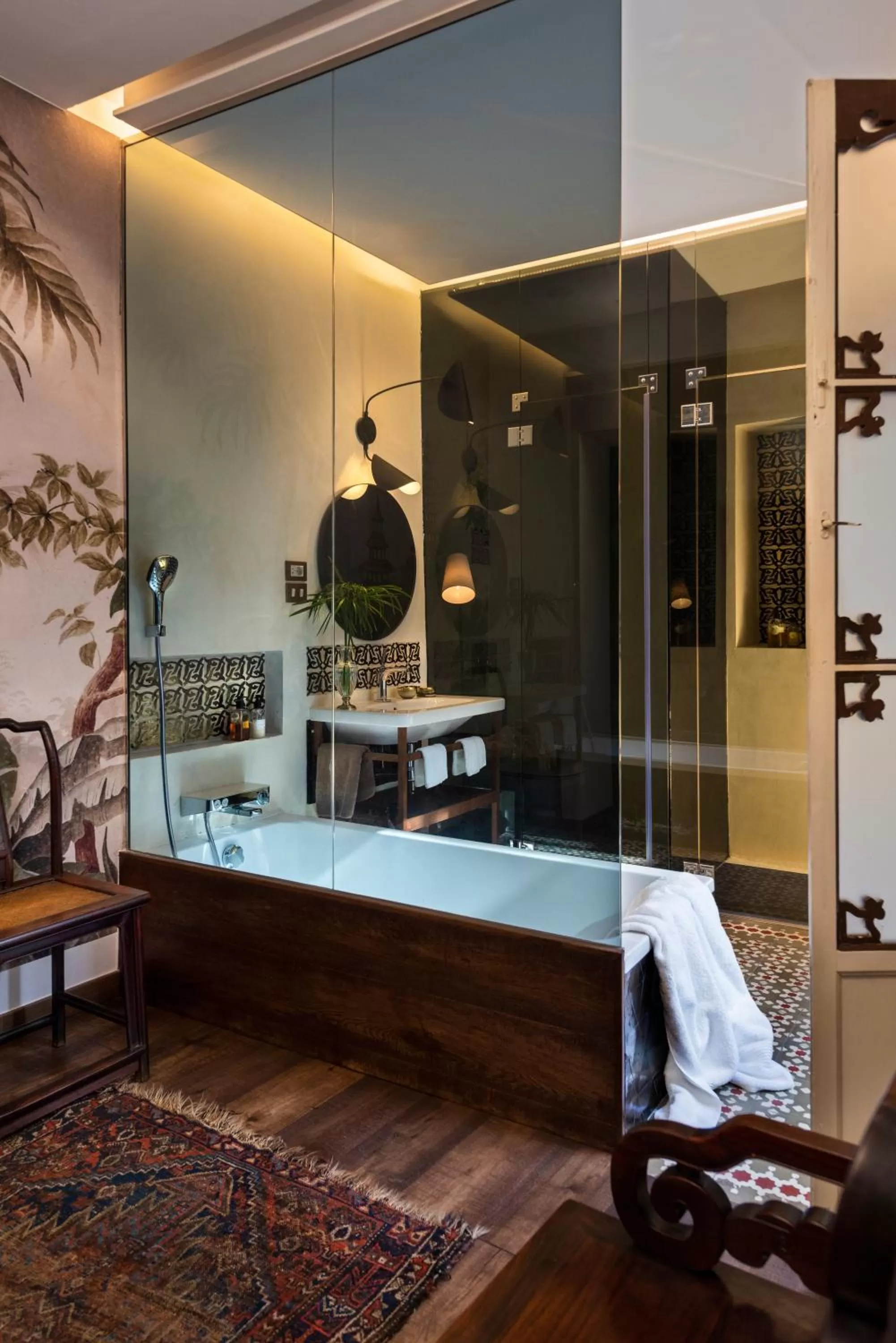 Bathroom in Pájaro Rebelde