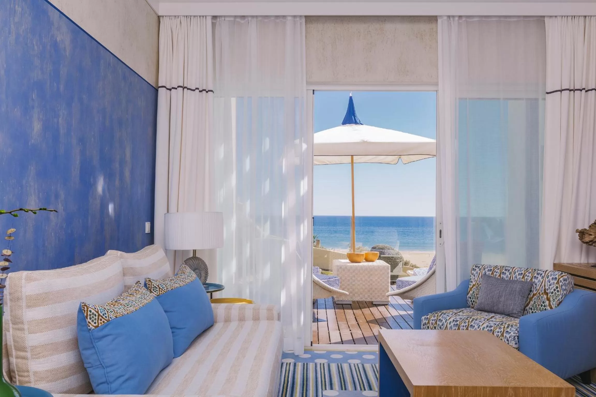 Living room in Bela Vista Hotel & Spa - Relais & Chateaux