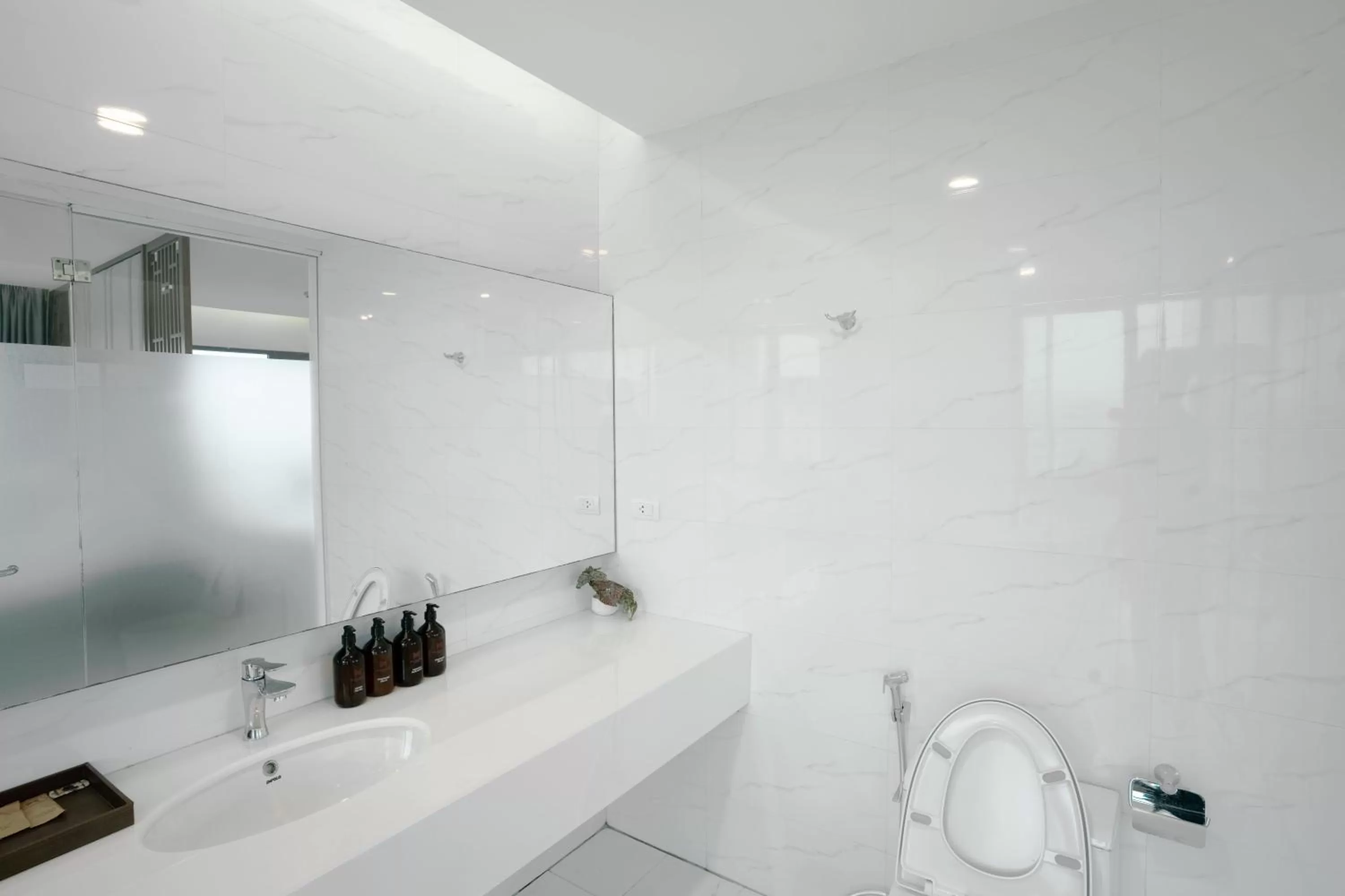 Bathroom in MT Collection Hotel