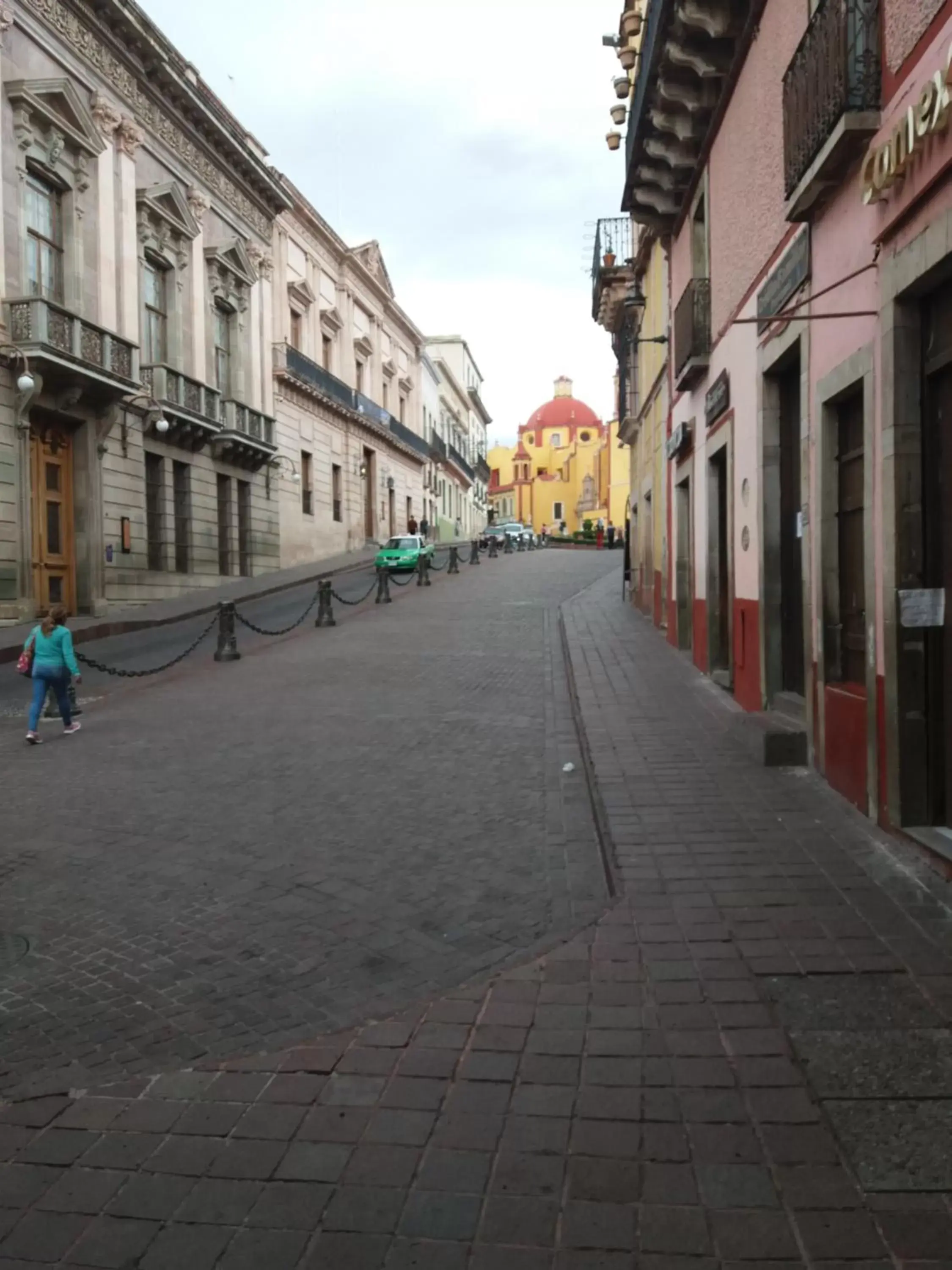 Property building, Neighborhood in Hotel Posada de la Condesa