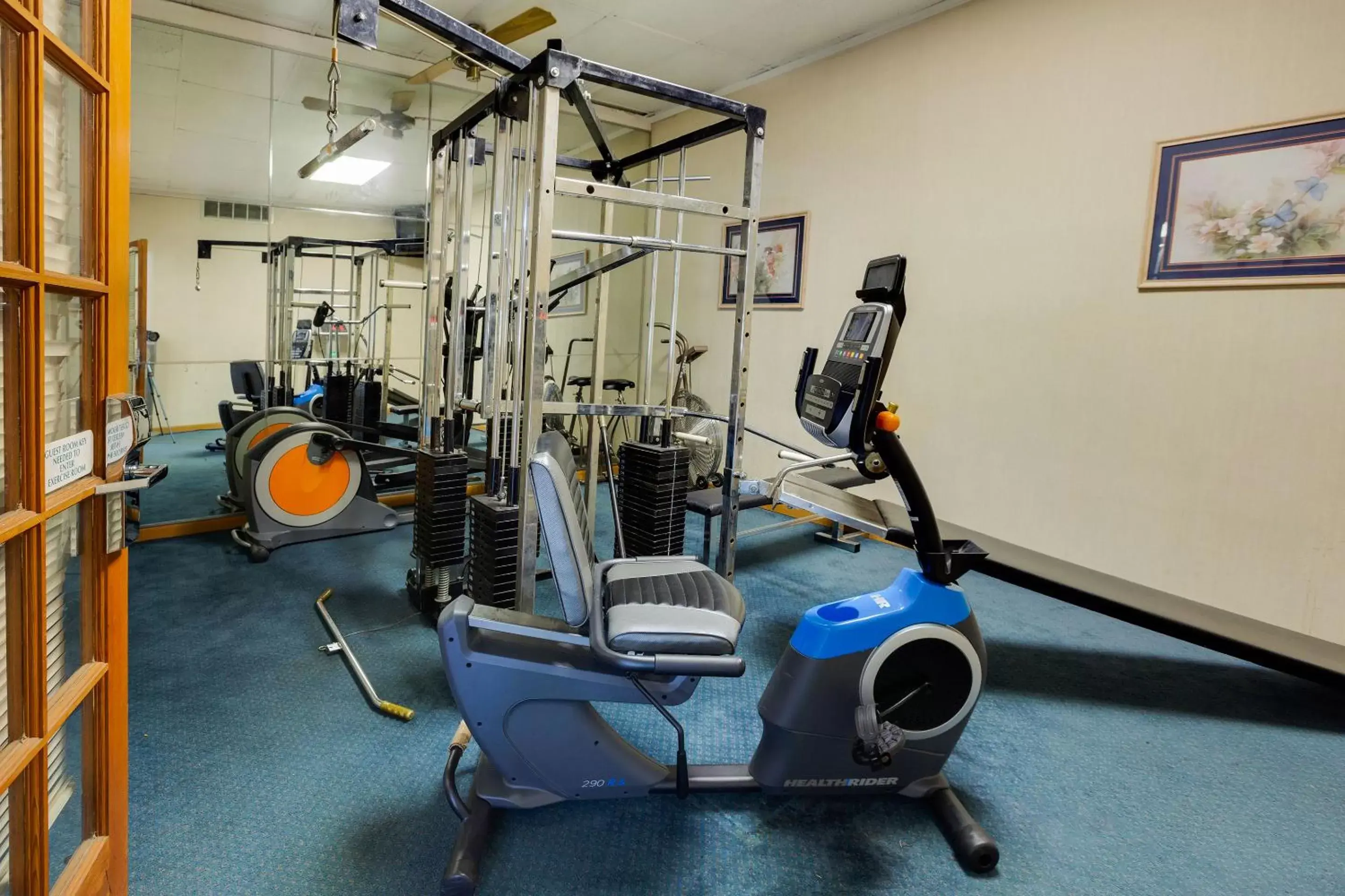 Fitness centre/facilities, Fitness Center/Facilities in OYO Hotel Tyler Lindale