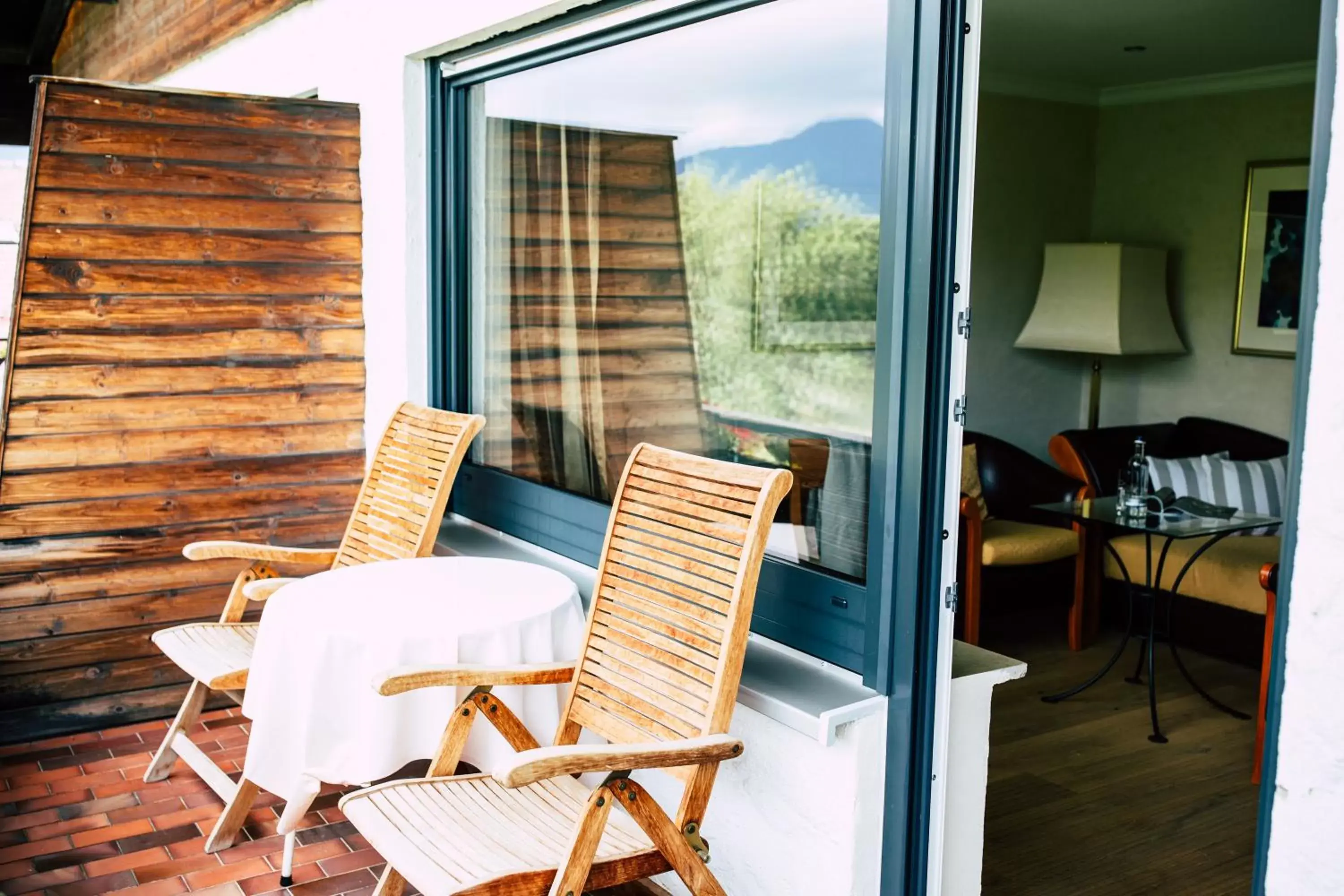 Balcony/Terrace in Hotel Terrassenhof