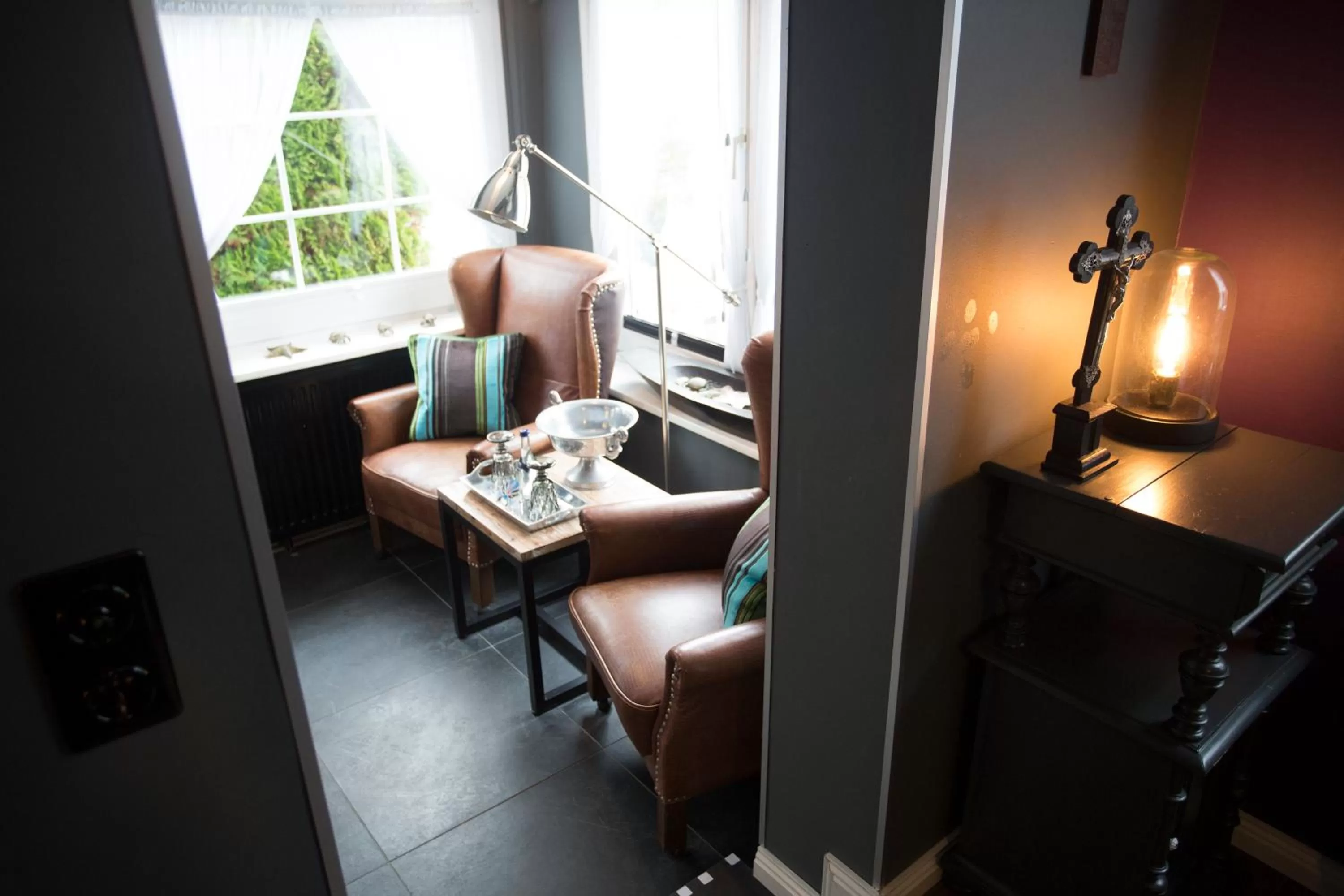 Photo of the whole room, Seating Area in Boutique Hotel Haus Noge Sylt - Kapitaenshaus strandnah