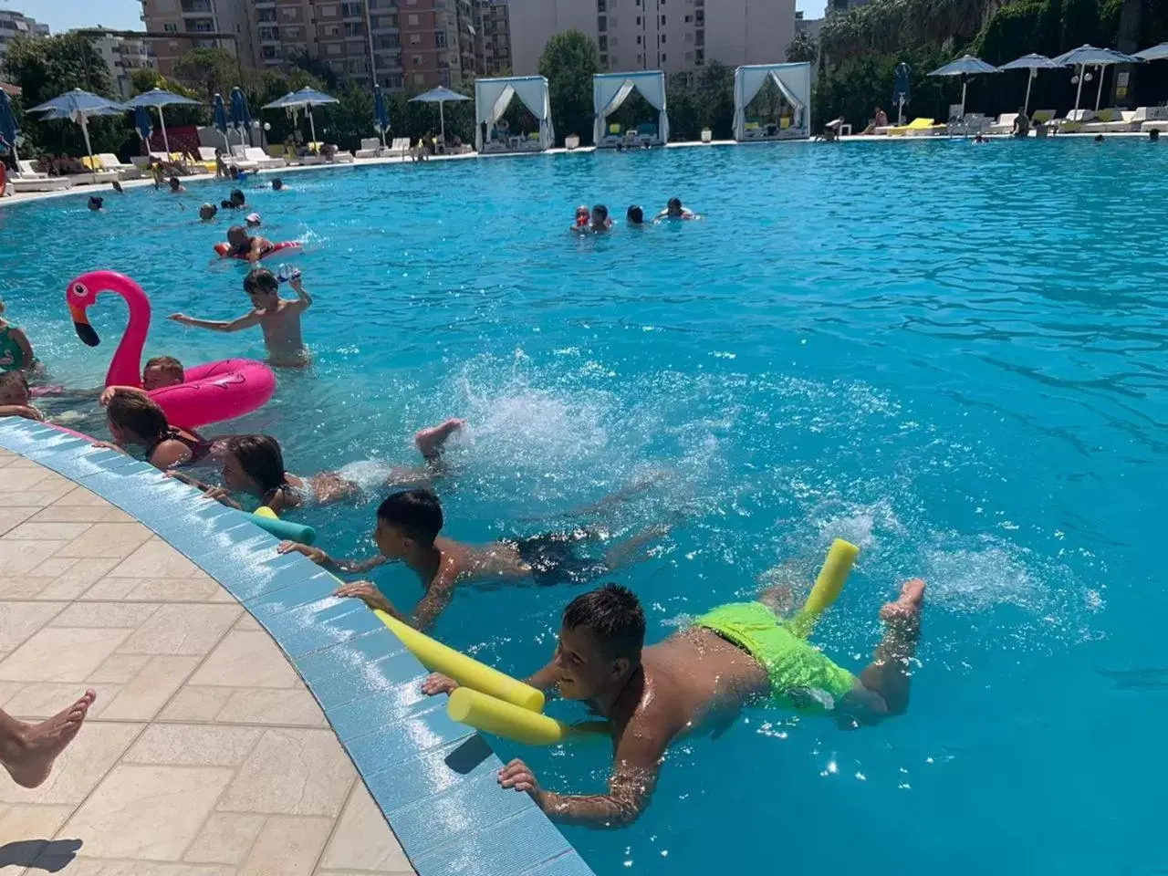 Activities, Swimming Pool in Adriatik Hotel, BW Premier Collection