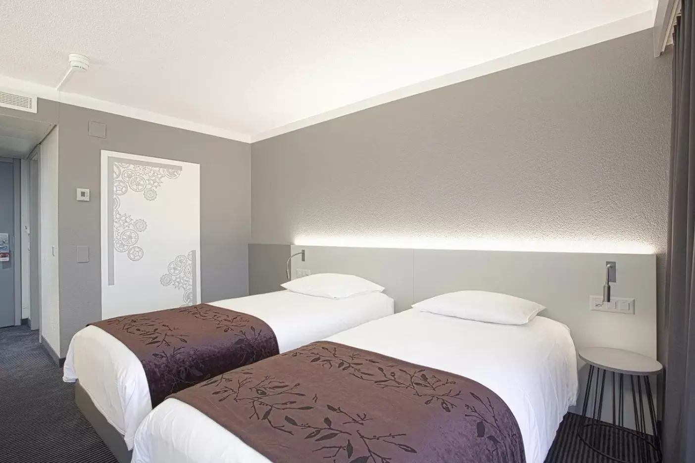 Bedroom, Bed in Mercure Biel