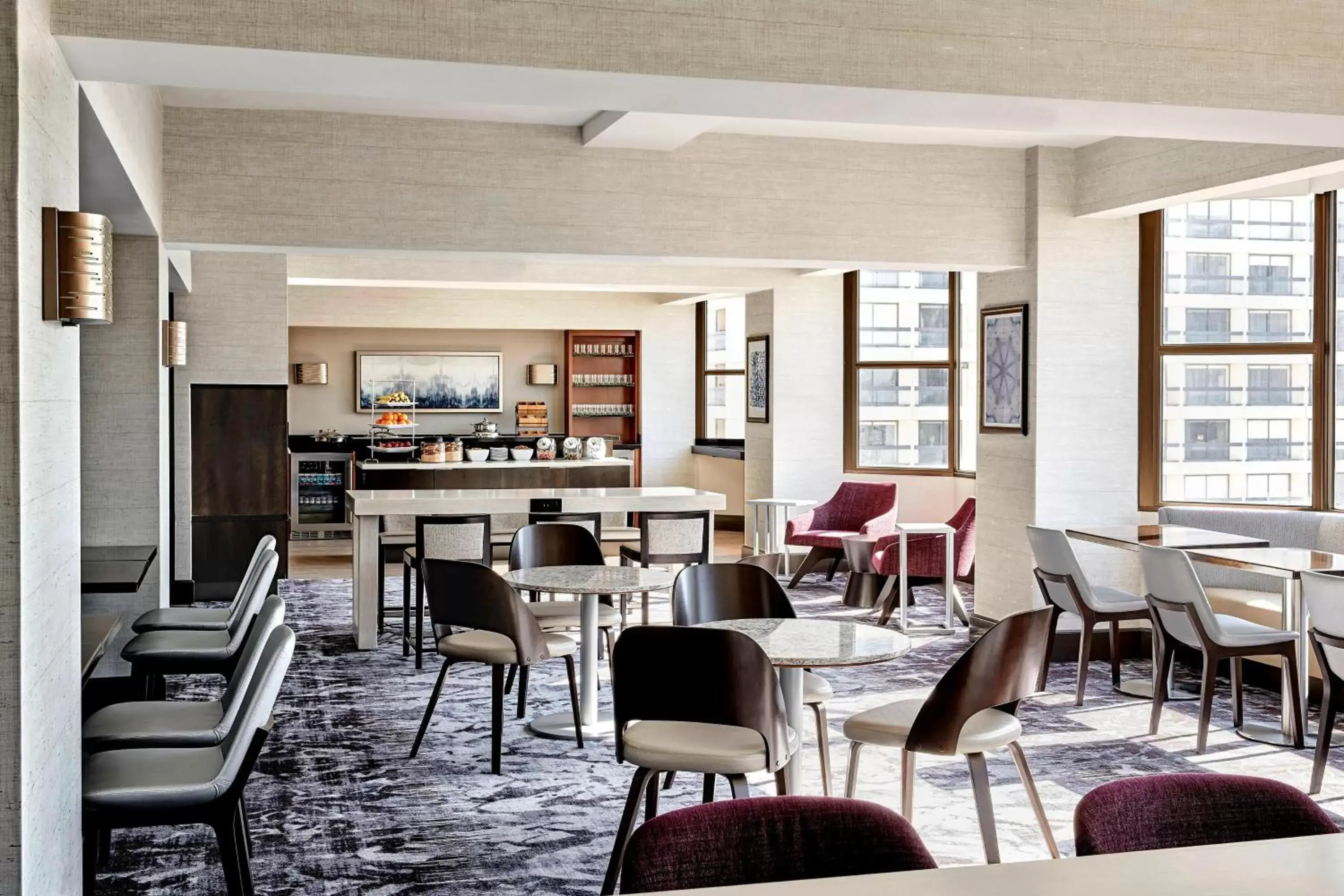 Lounge or bar, Restaurant/Places to Eat in San Francisco Marriott Union Square
