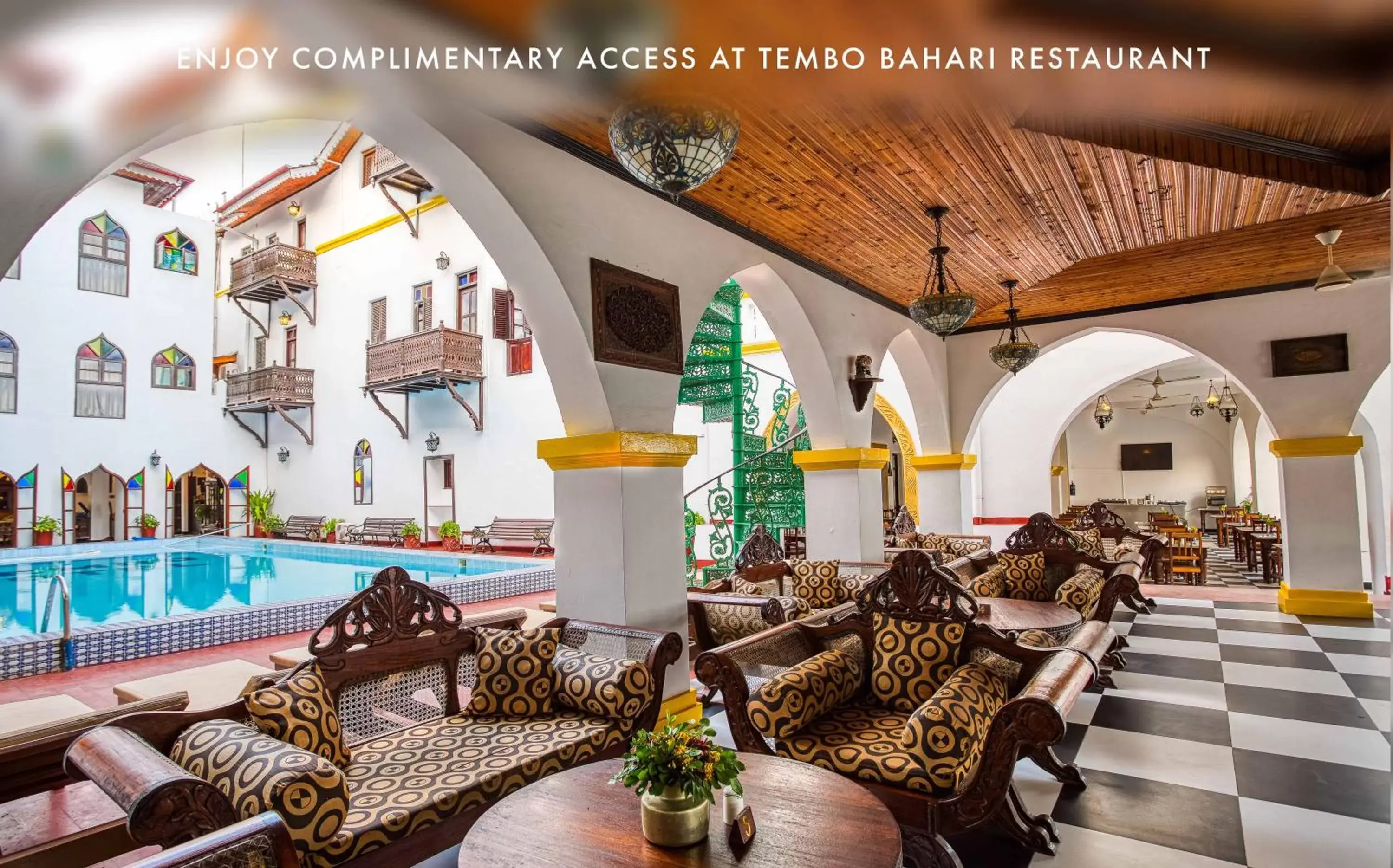 Restaurant/places to eat in Tembo B&B Apartments