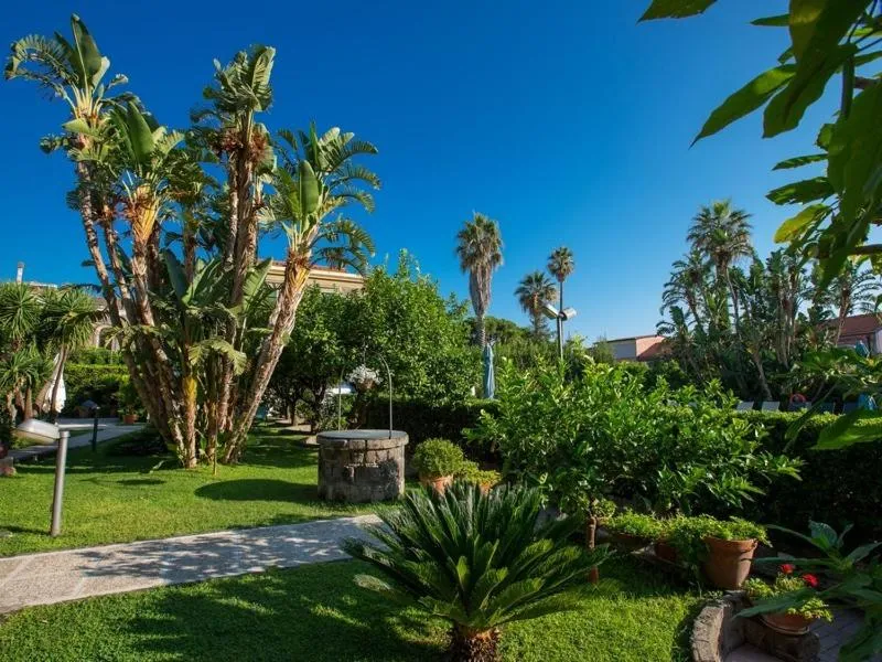 Garden in Aequa Hotel