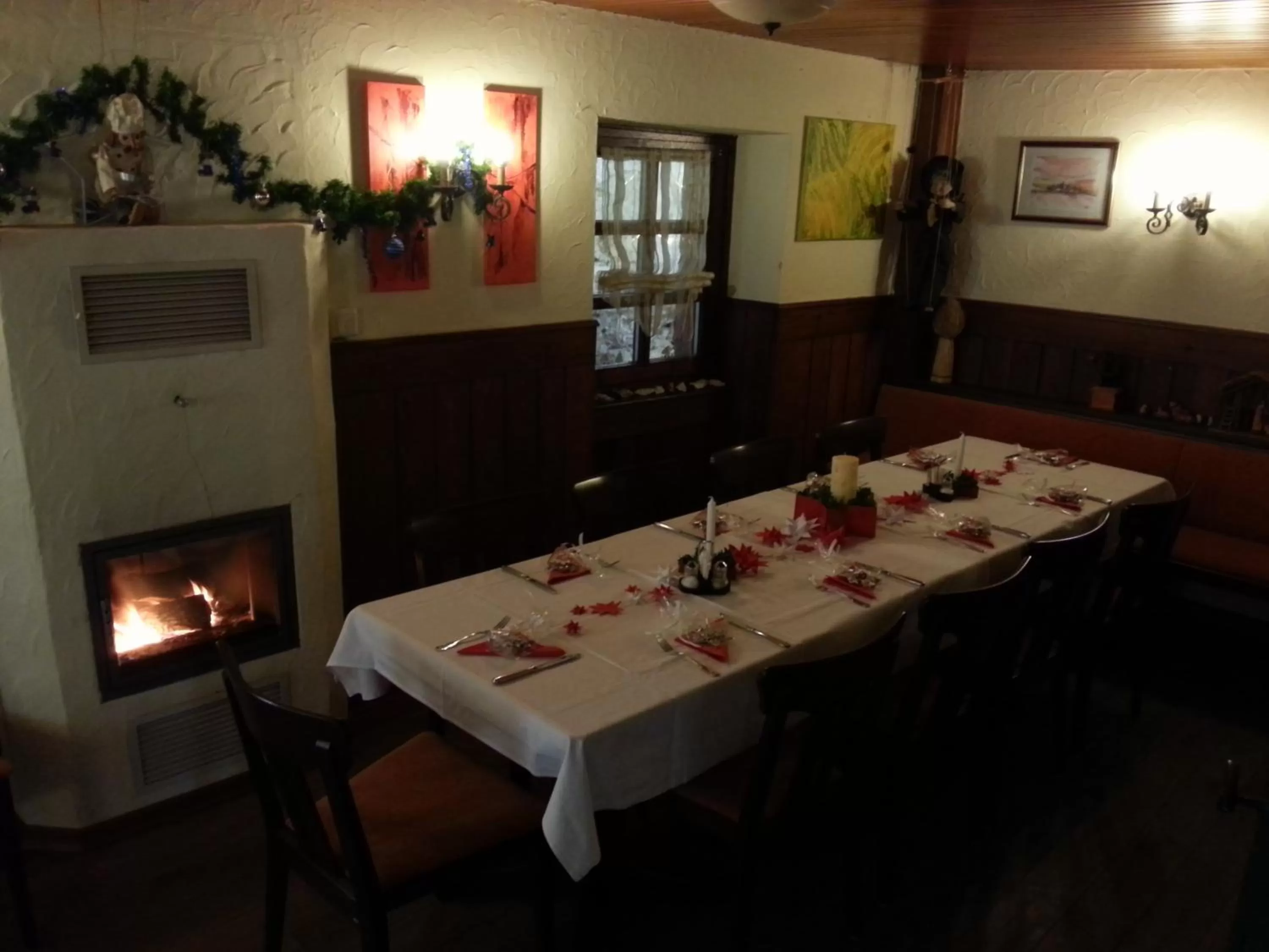 Restaurant/places to eat in Adler Gaststube Hotel Biergarten