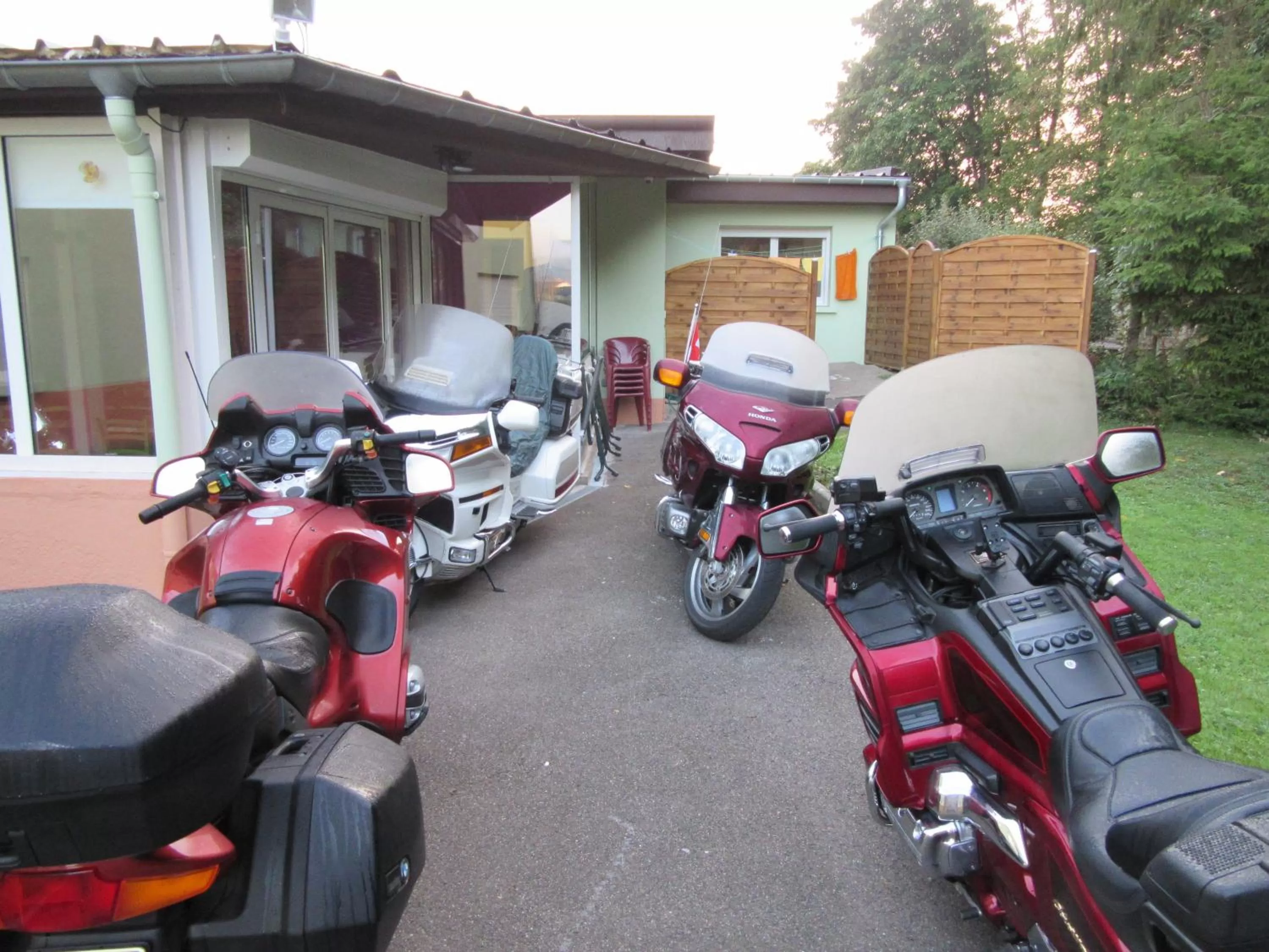 Day in Hotel Le Ronchamp