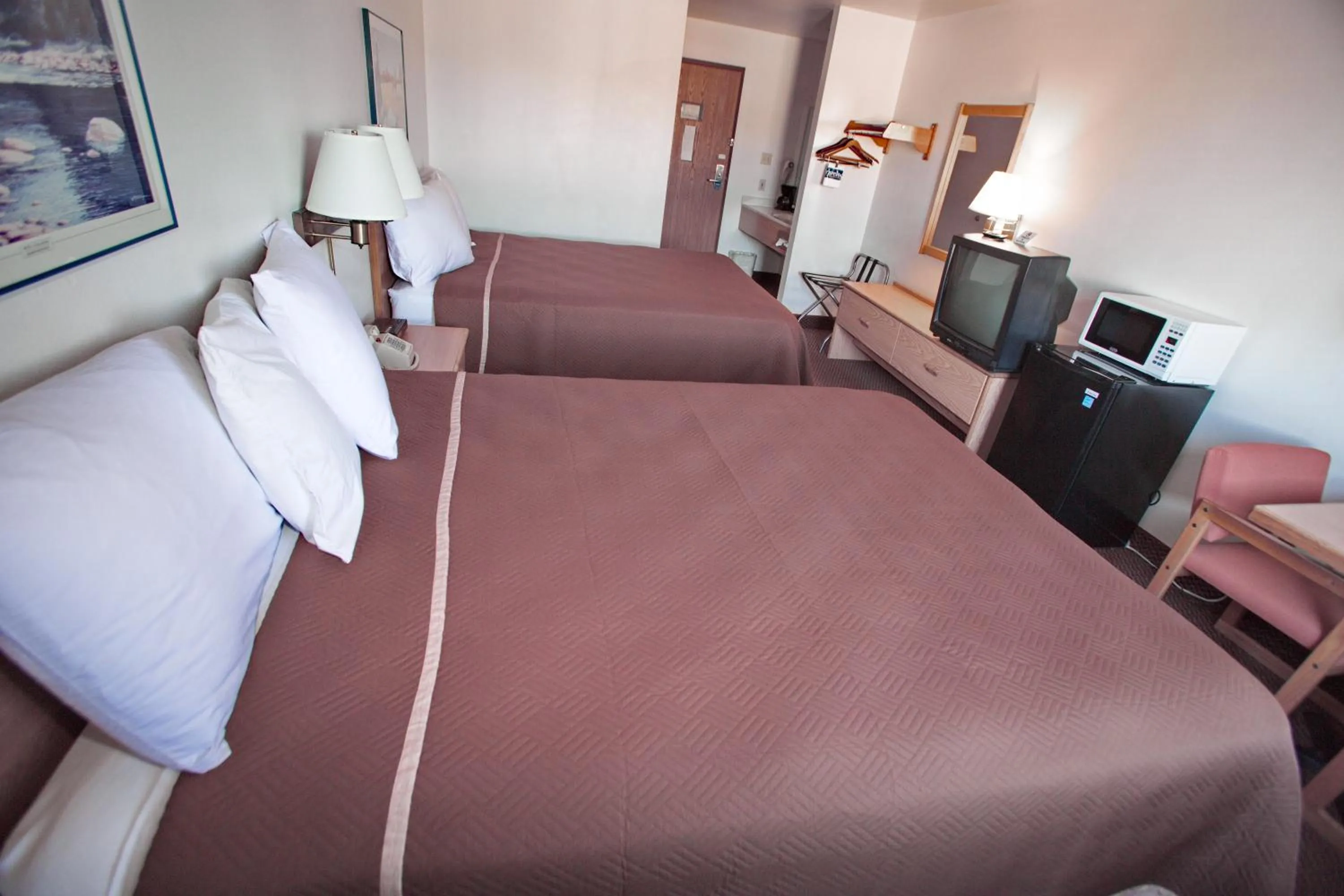 Bedroom in Travelodge by Wyndham Elko NV