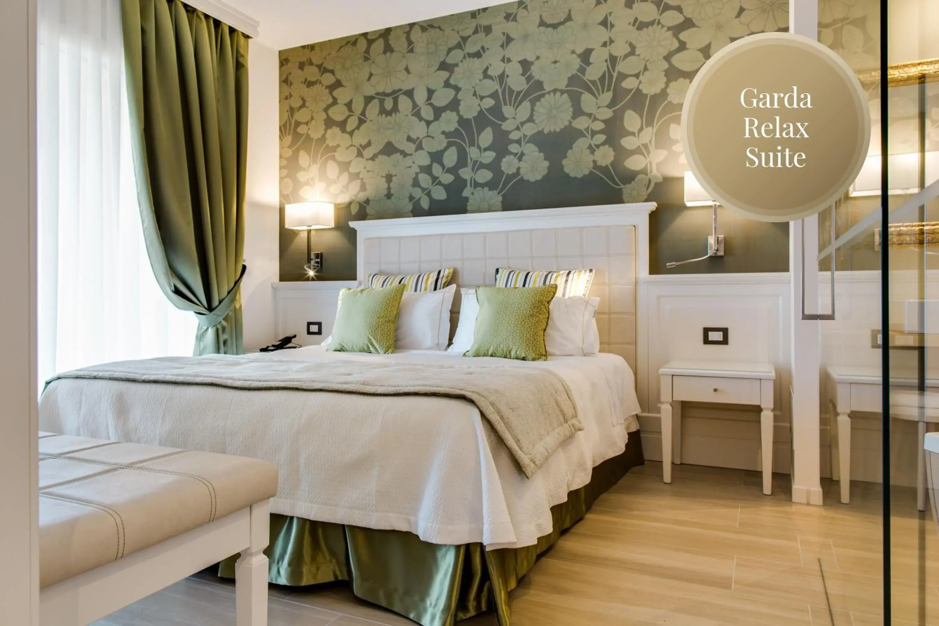 Bed in Madrigale Panoramic&Lifestyle Hotel