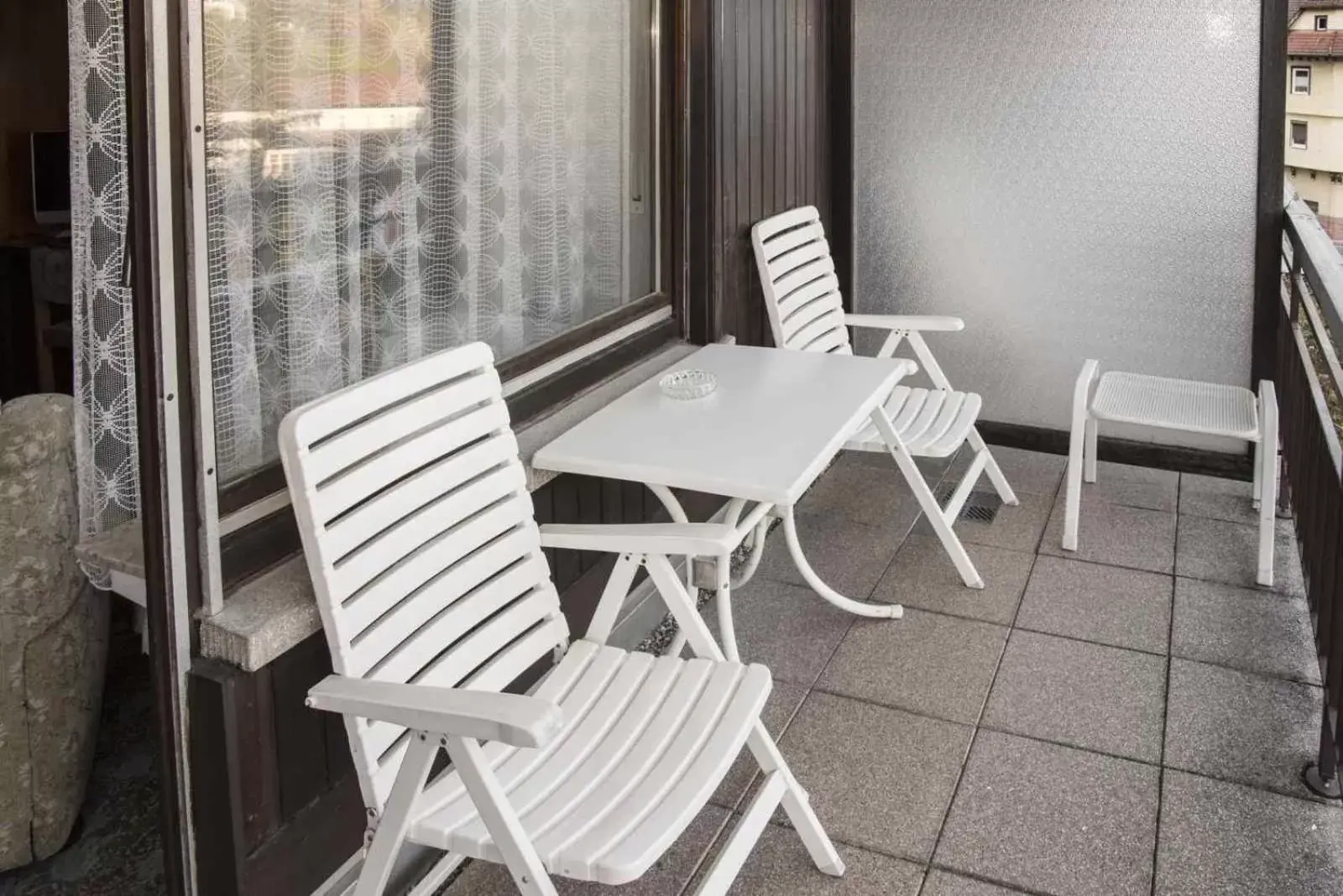 Balcony/Terrace in Hotel Harzer am Kurpark