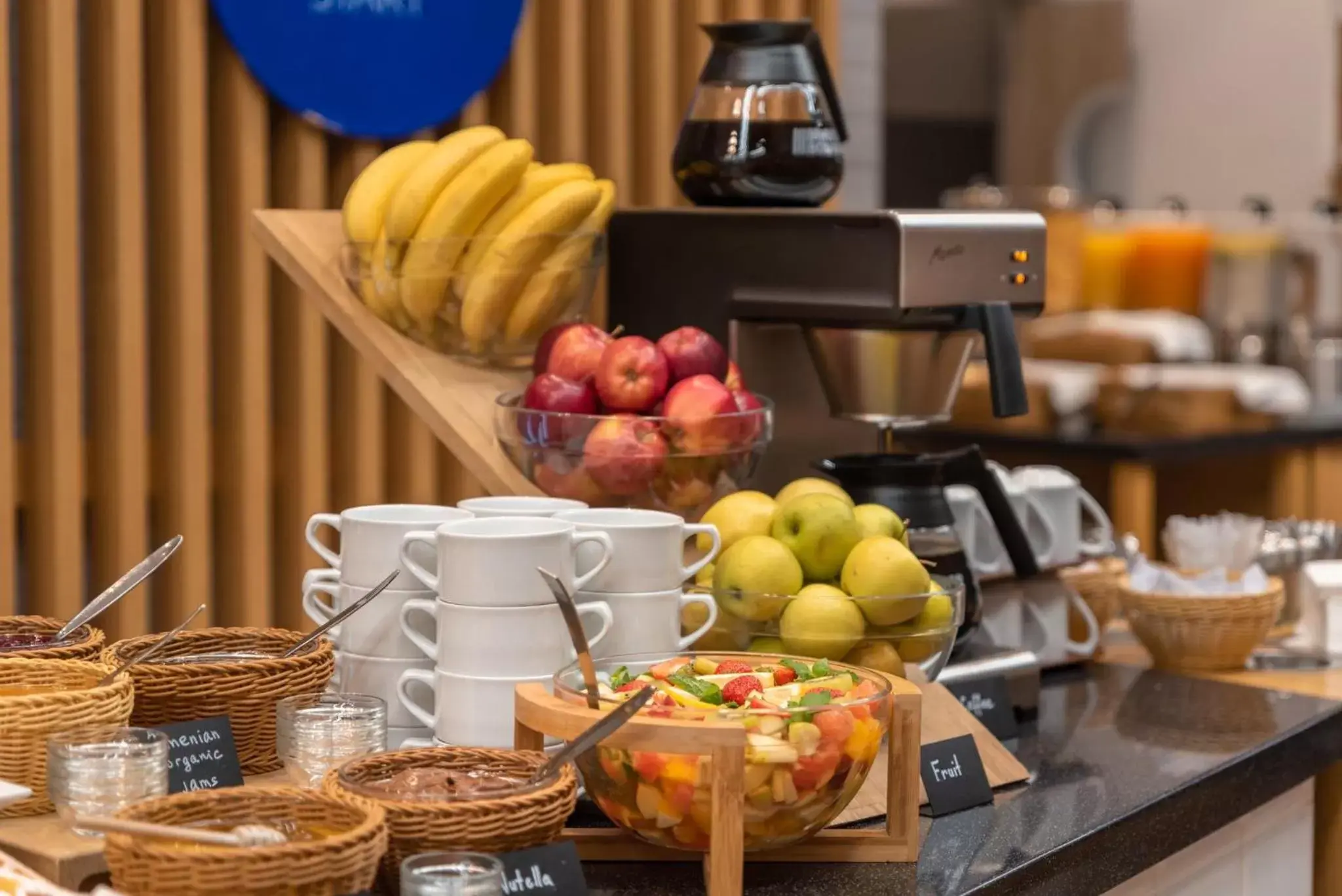 Breakfast, Food in Holiday Inn Express - Yerevan, an IHG Hotel