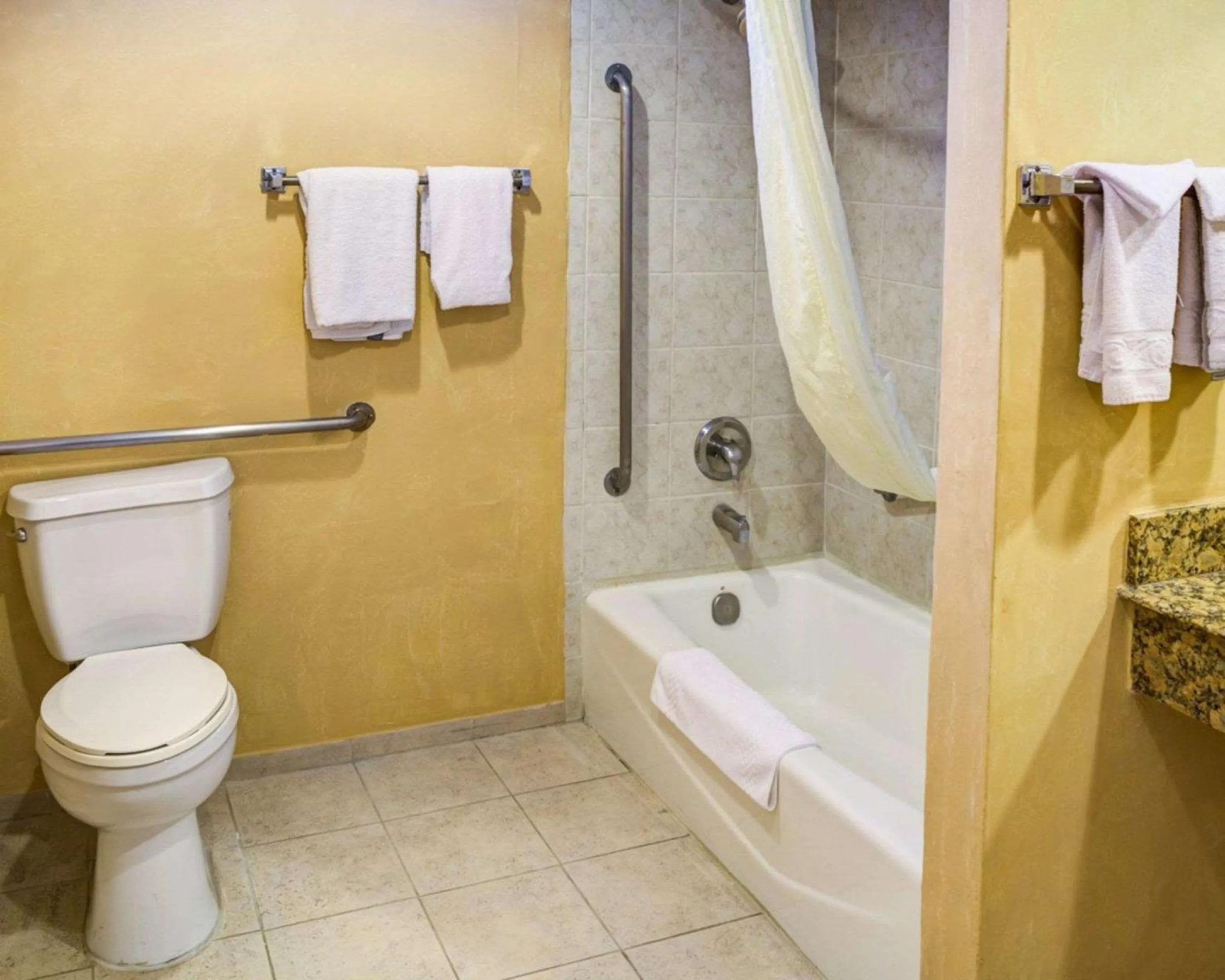 Bathroom in Rodeway Inn near Venice Beach